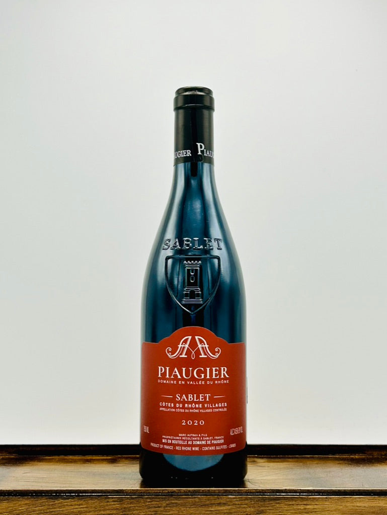Domaine de Piaugier Sablet Rouge, 2022