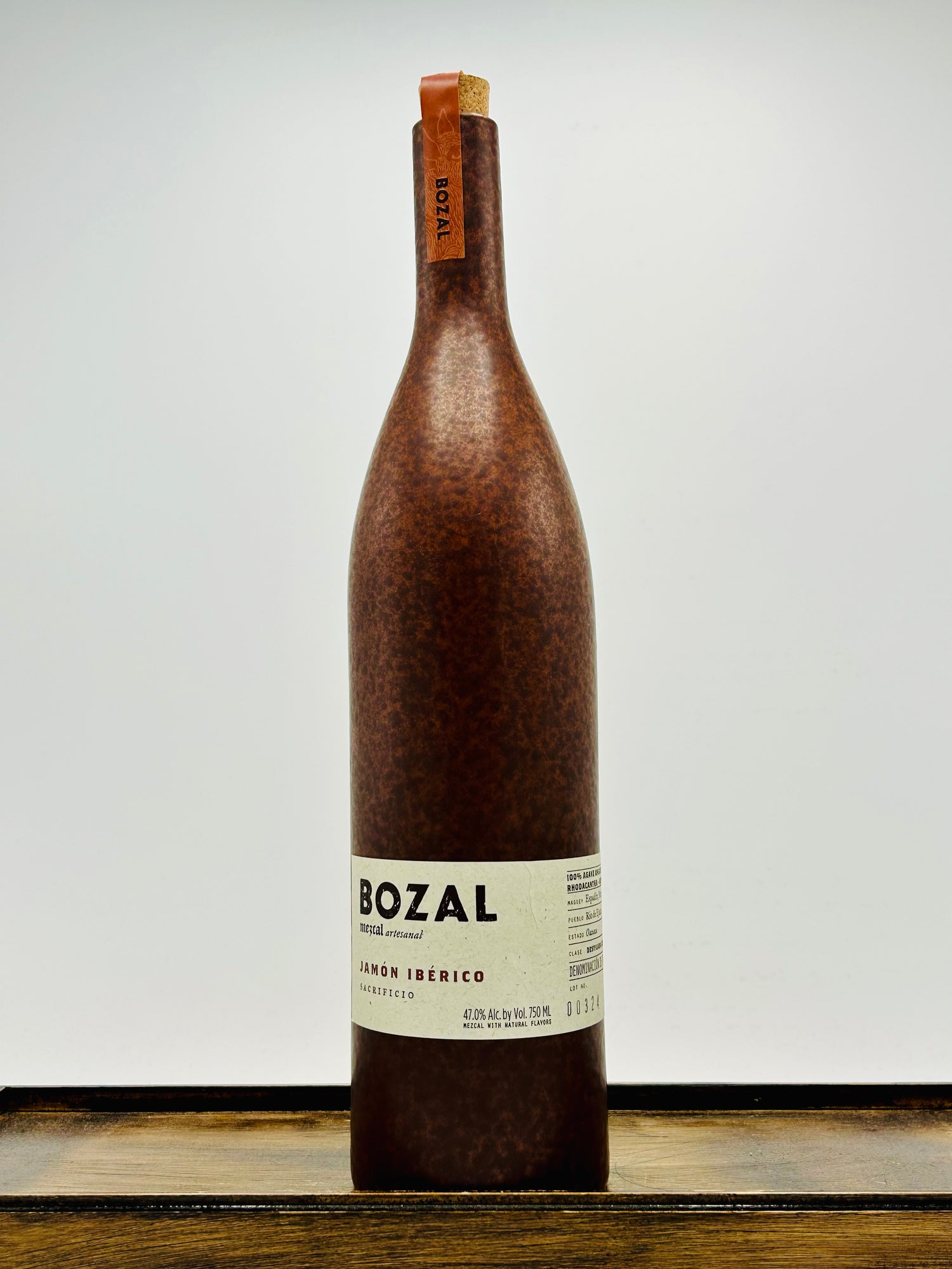 Bozal Jamón Iberico Mezcal