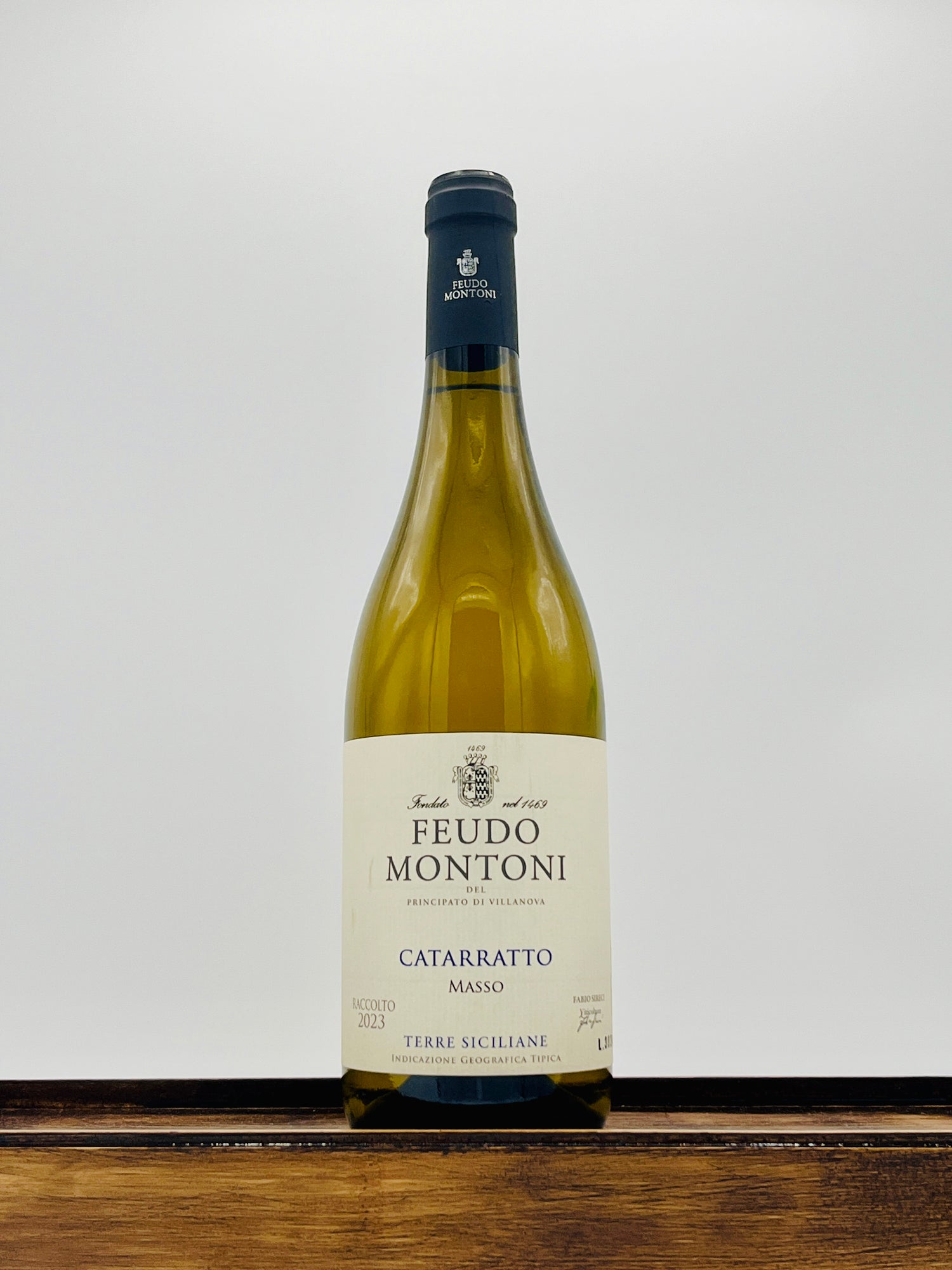 Feudo Montoni 'Catarratto del Masso' Terre Siciliane, 2023