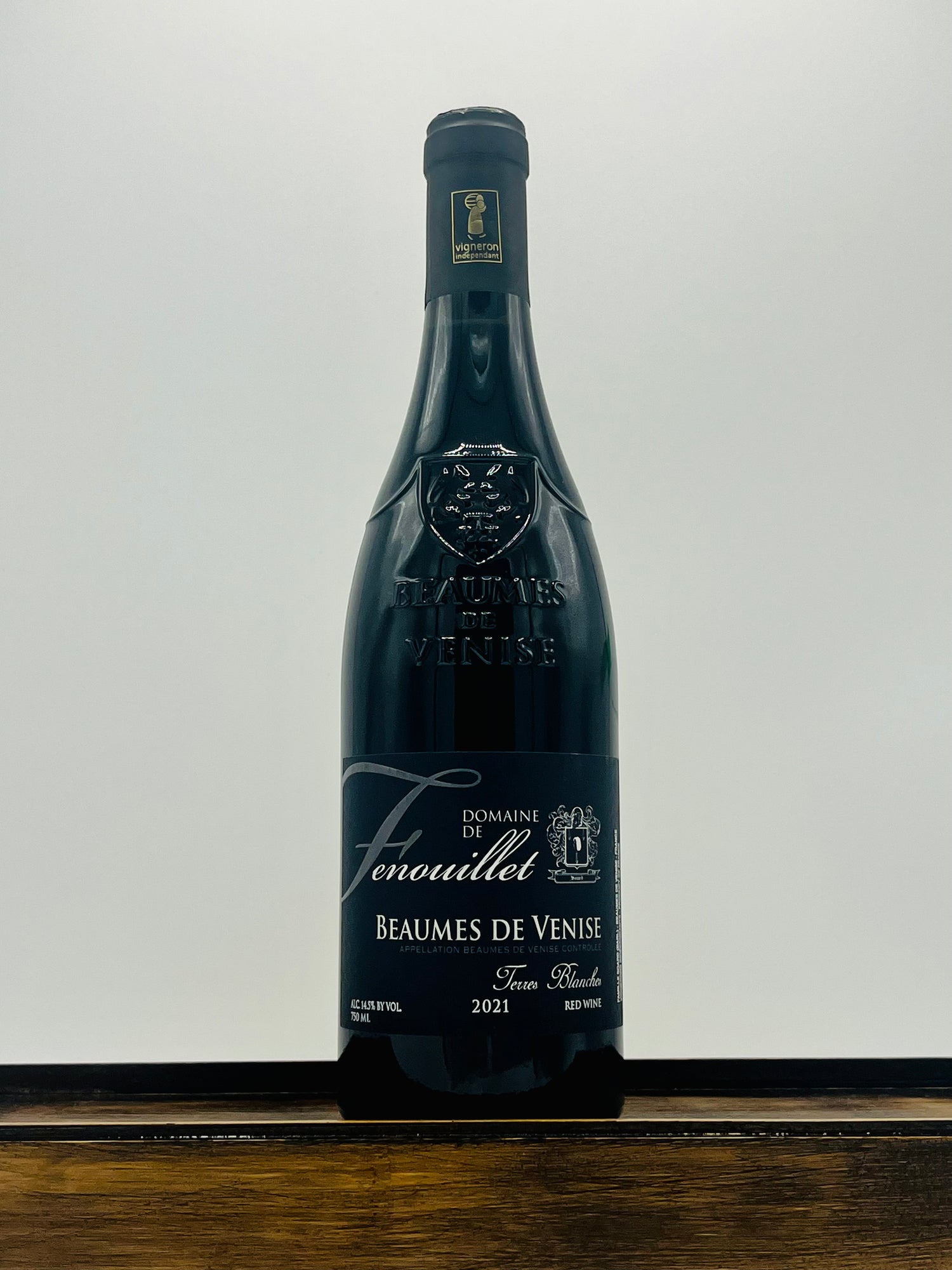 Domaine de Fenouillet 'Terres Blanche' Beaumes de Venise Rouge, 2024