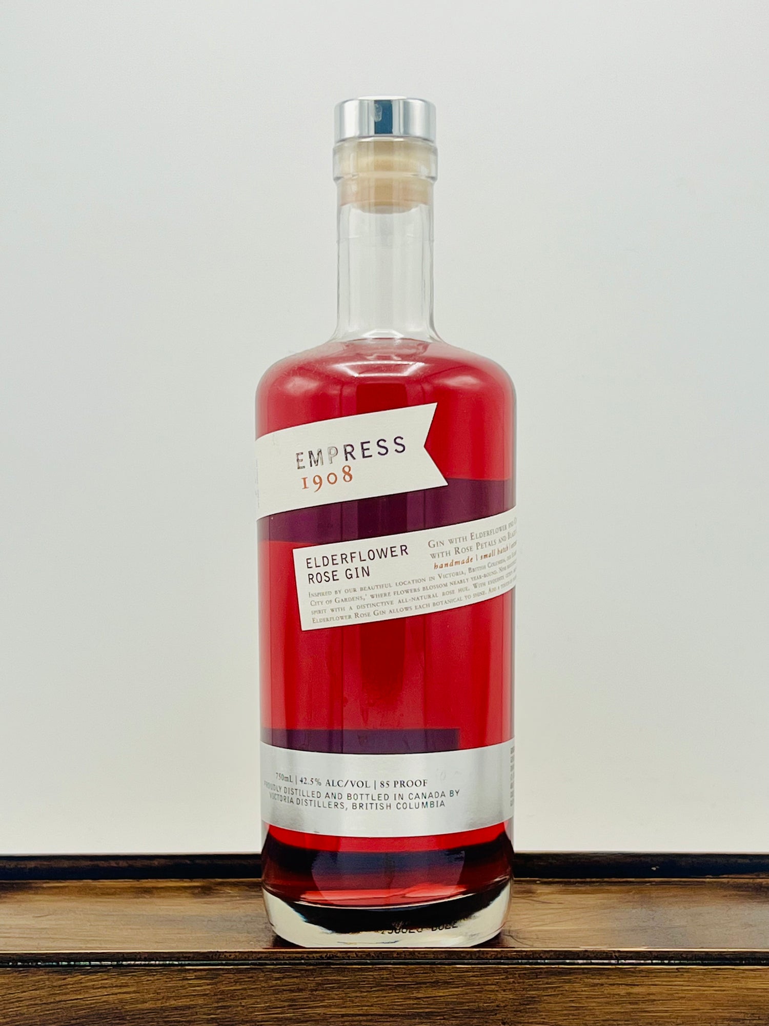 Empress Elderflower Rose Gin