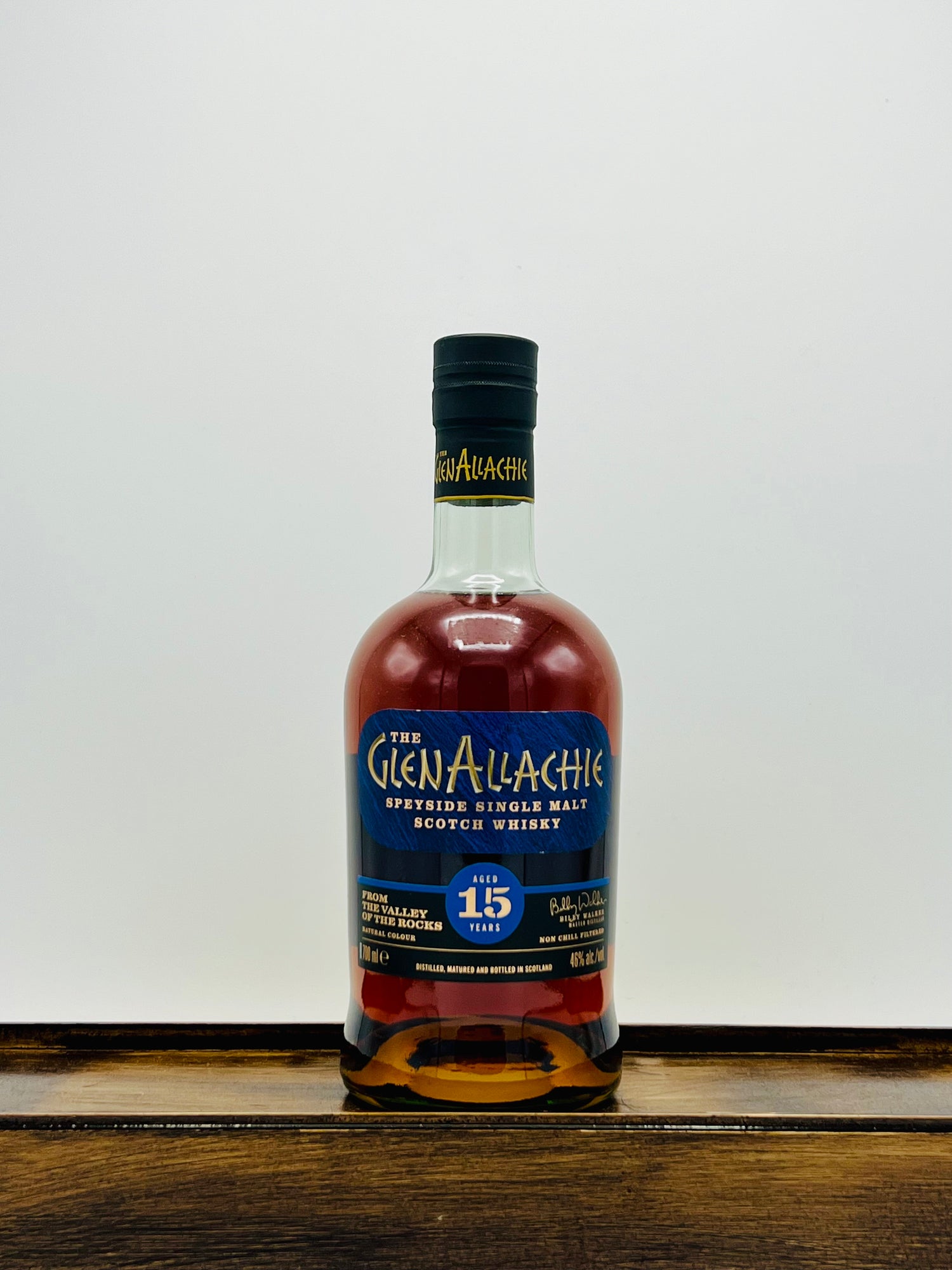 GlenAllachie 15 Year Malt Scotch Whisky