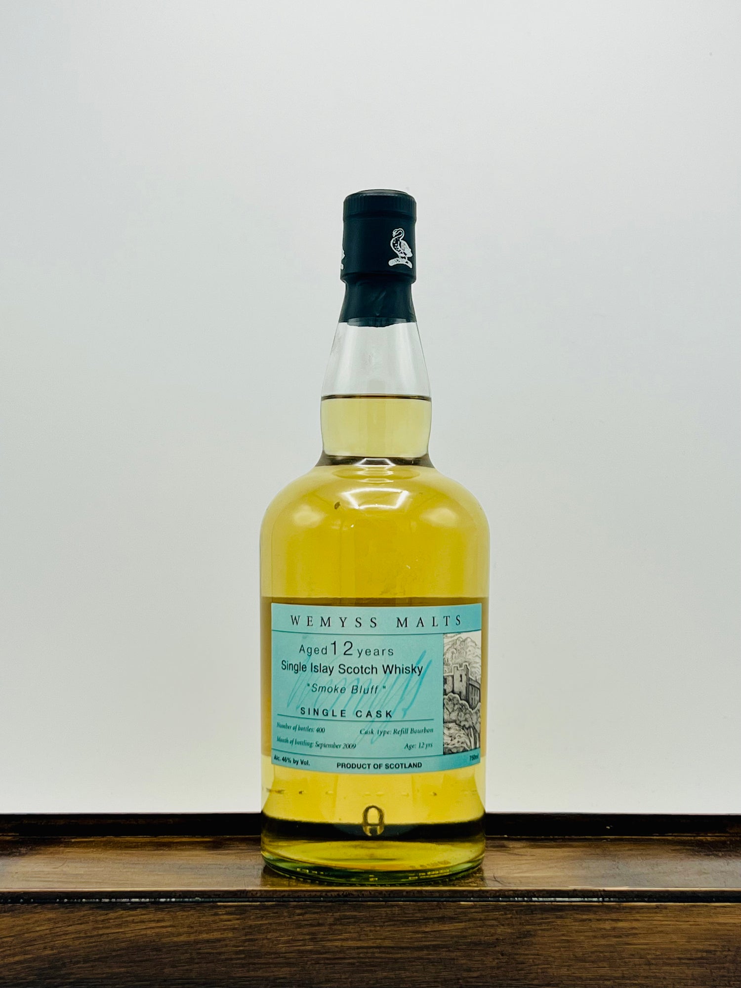Wemyss Malts Single Cask Single Islay Scotch "Smoke Bluff" 12 Year
