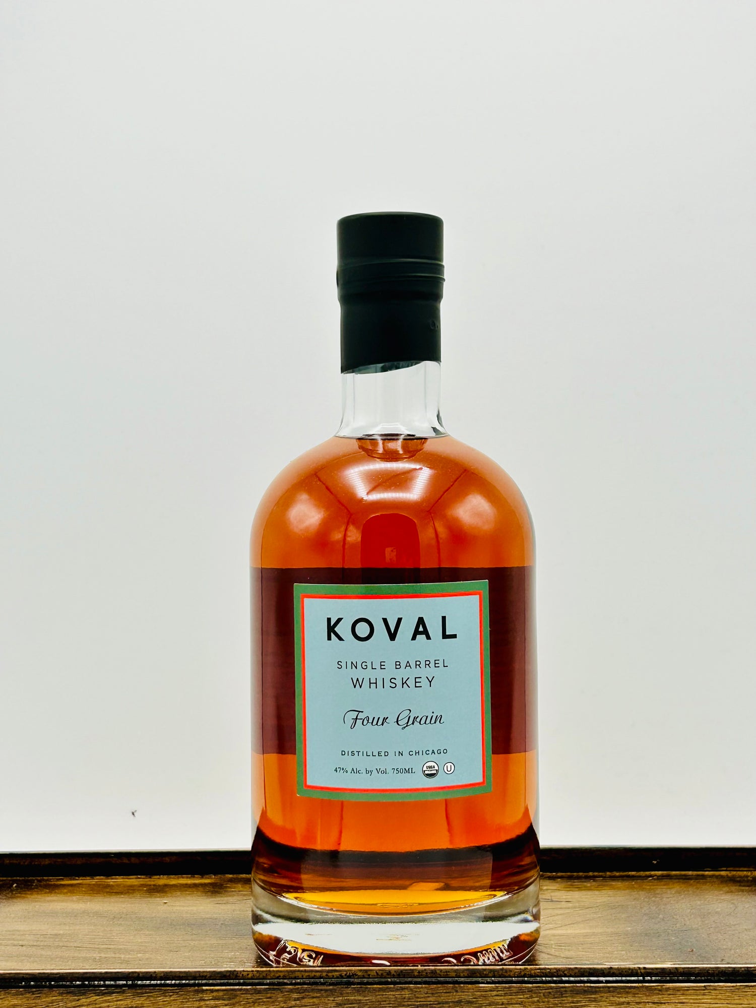 Koval Single Barrel Four Grain Whiskey
