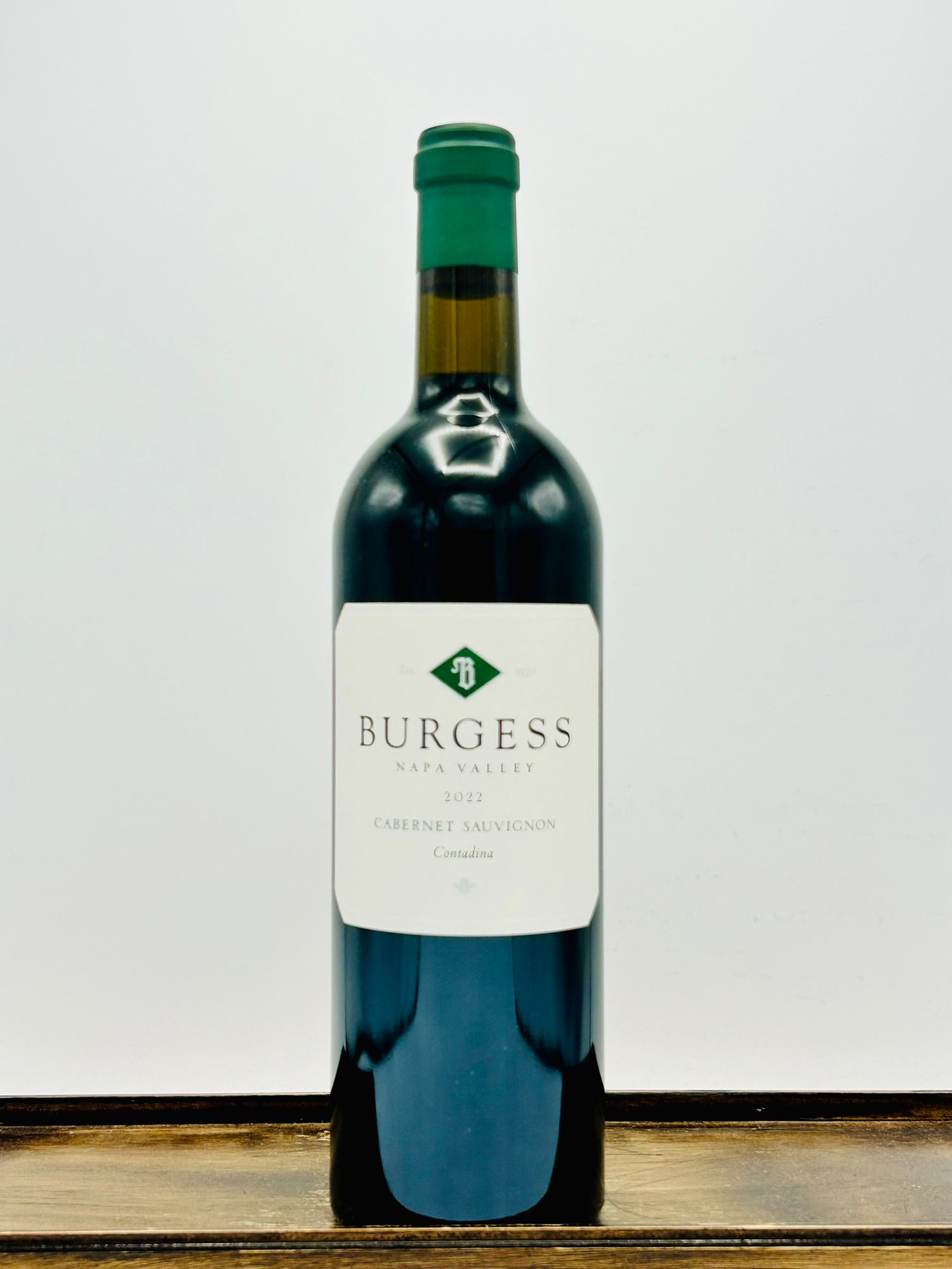 Burgess Cellars 'Contadina' Cabernet Sauvignon Napa Valley, 2022