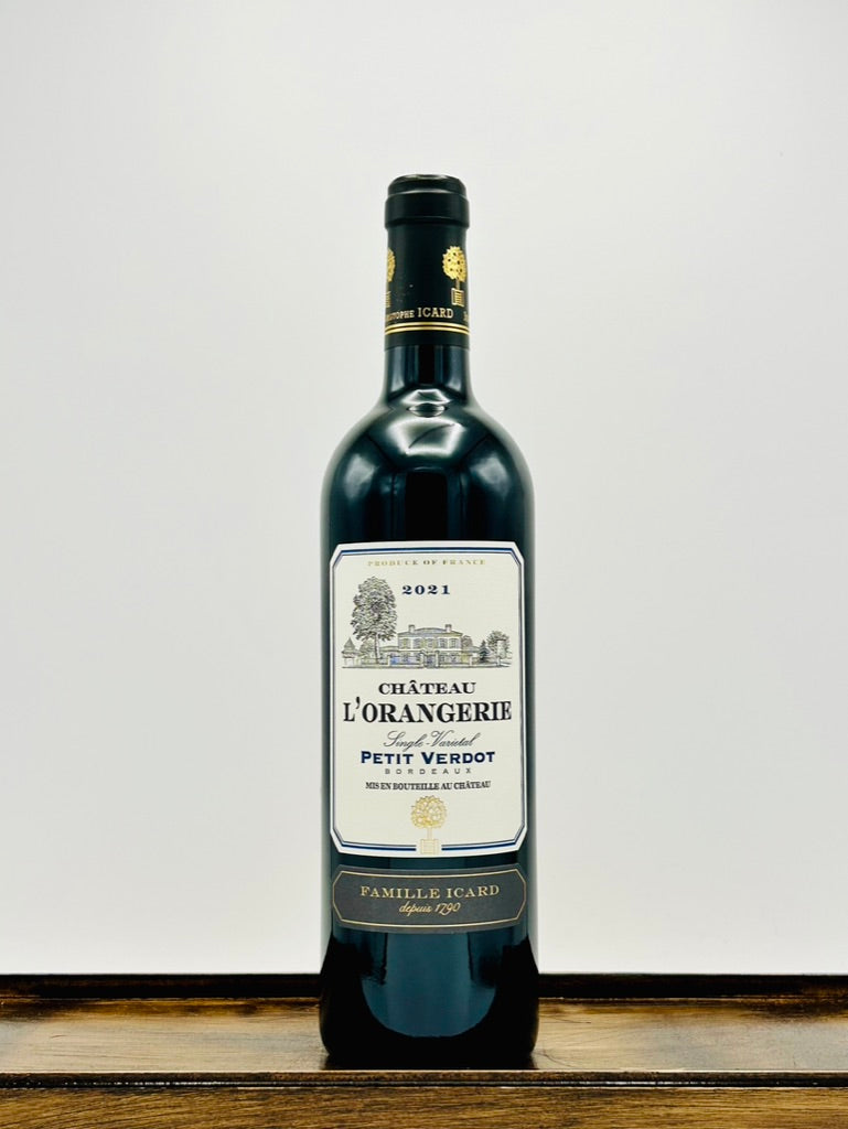 Château L'Orangerie Petit Verdot Bordeaux, 2021