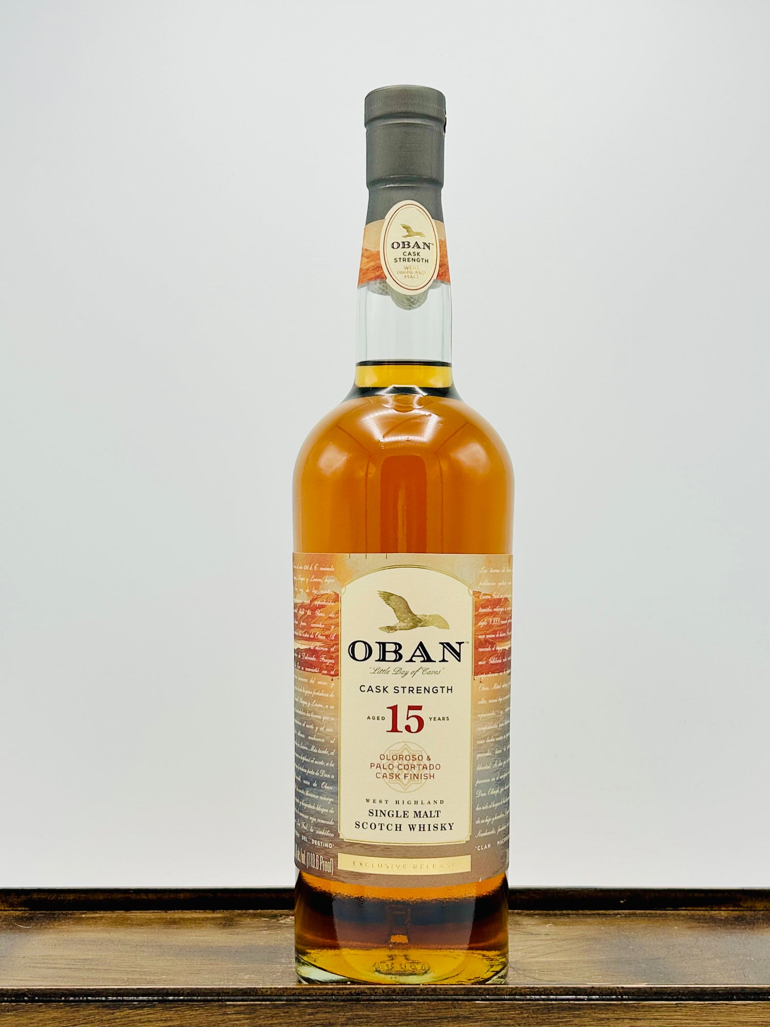 Oban 15 Year Single Malt Scotch Whisky Sherry Cask