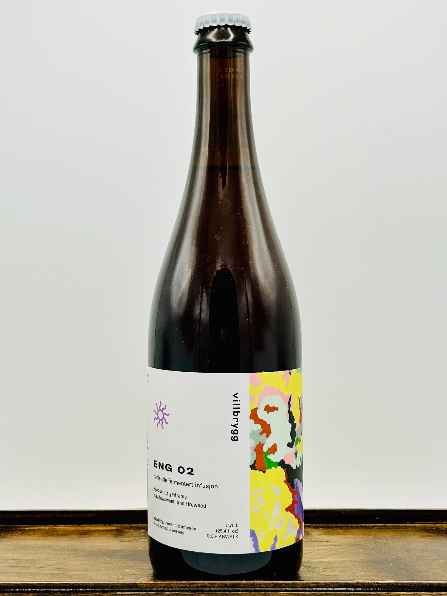 Villbrygg 'ENG 02' Sparkling Fermented Infusion Non-Alcoholic