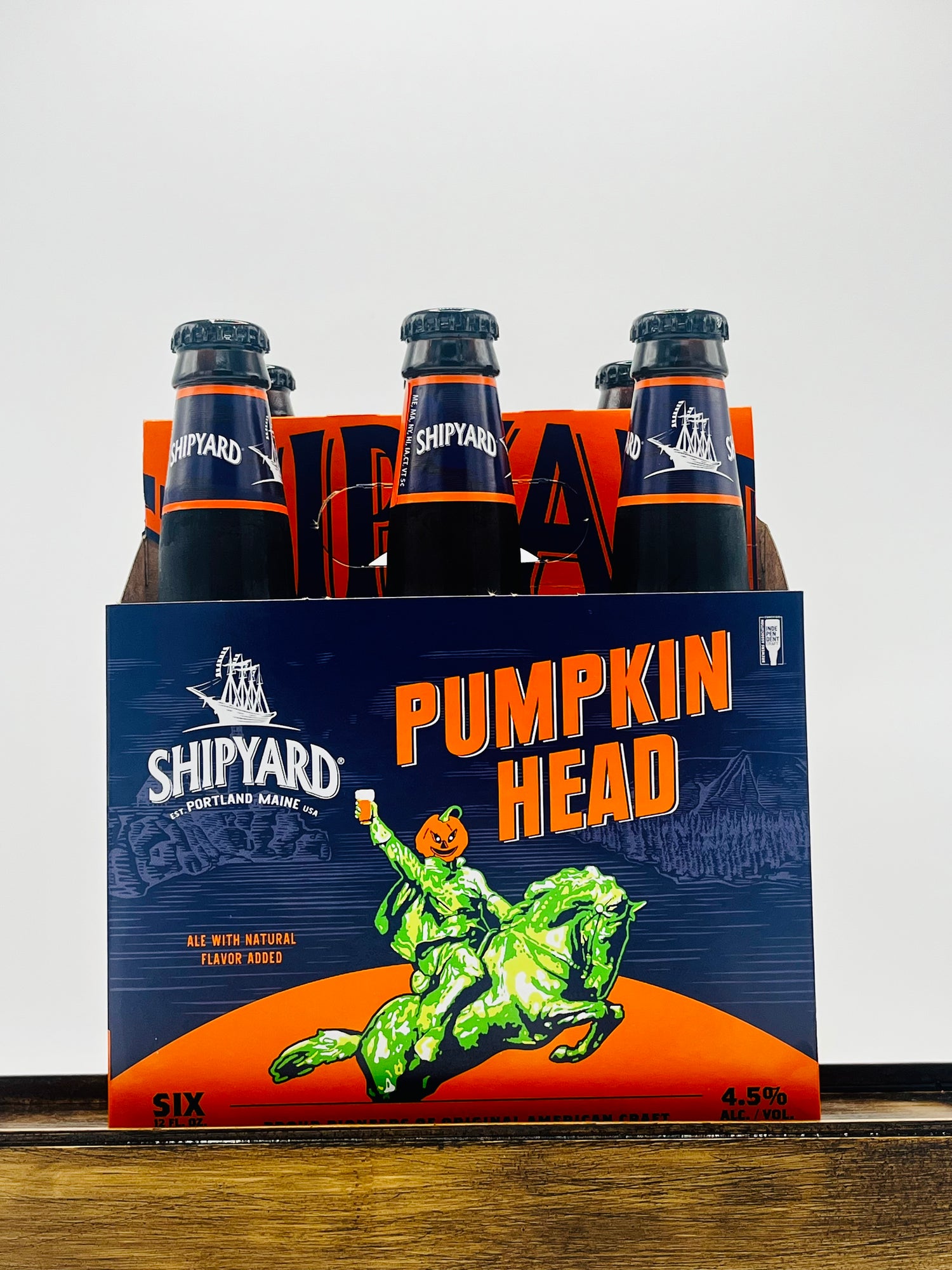 Shipyard Brewing Company 'Pumpkinhead' Pumpkin Ale