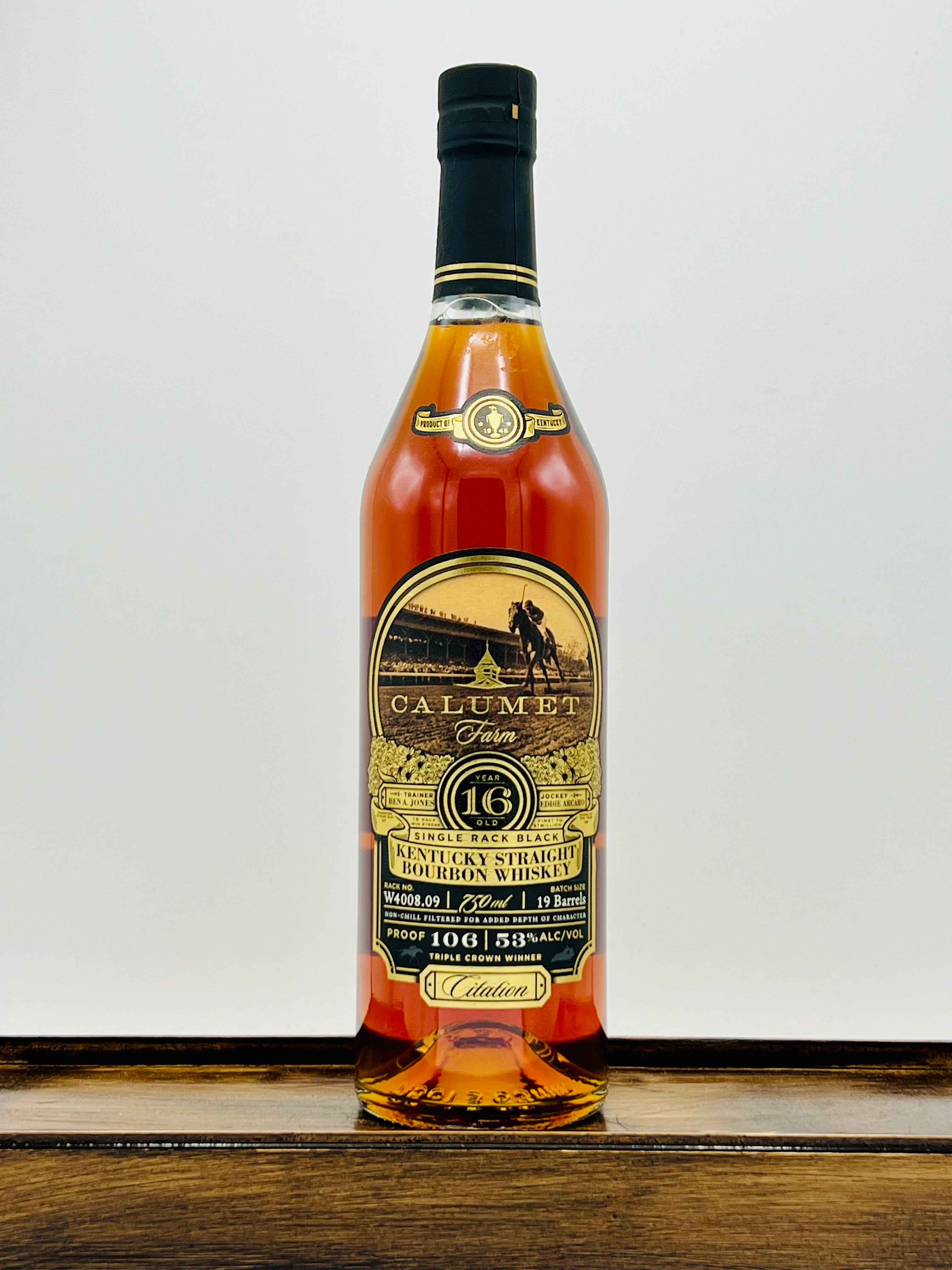 【値下げ】　Calumet Farm 16年 バーボンウイスキー 750ml Calumet Farm 16 Year Bourbon Whiskey 750ml.