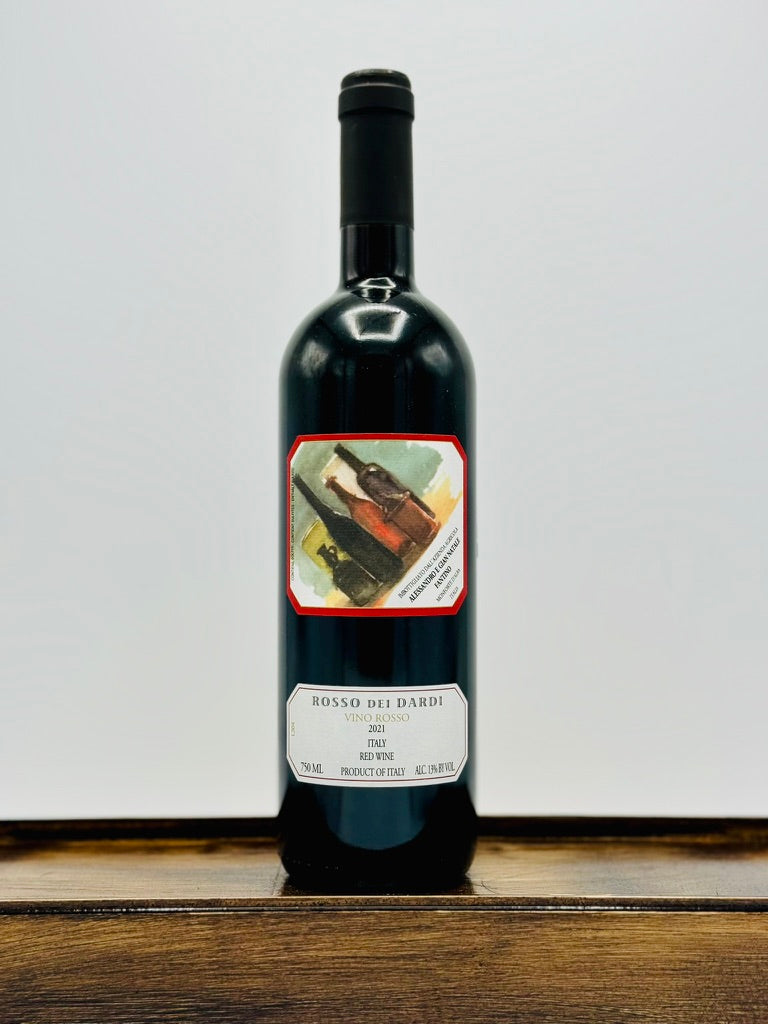 Alessandro é Gian Natale Fantino Rosso Dei Dardi, 2022