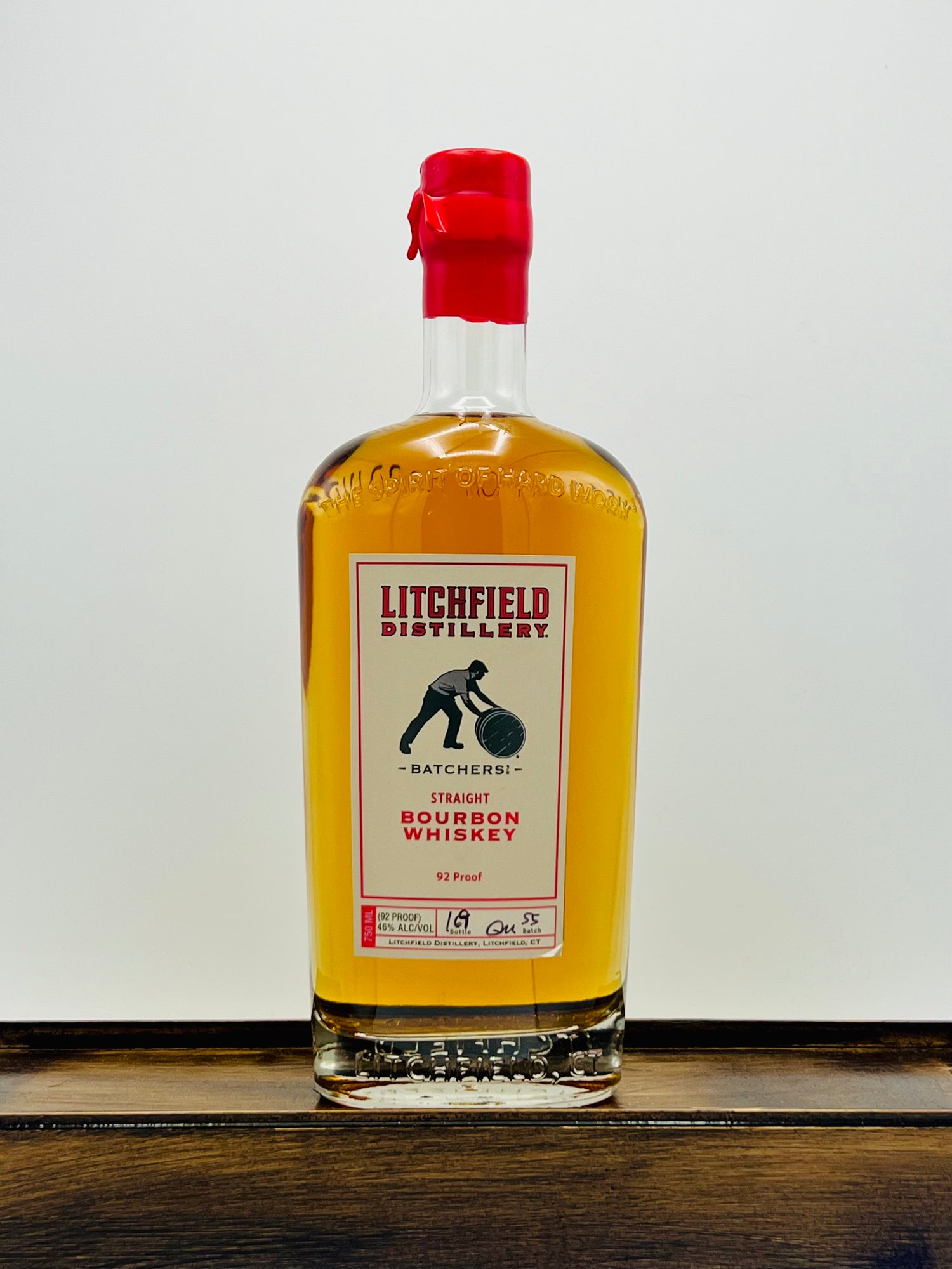 Litchfield Distillery Batchers' Bourbon Whiskey