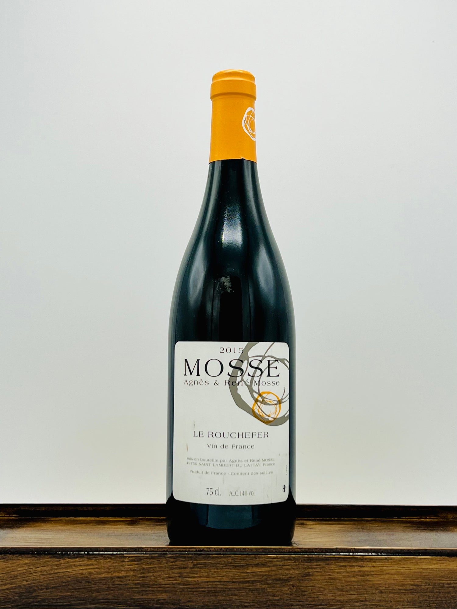 Agnès et René Mosse 'Le Rouchefer' VDF, 2015