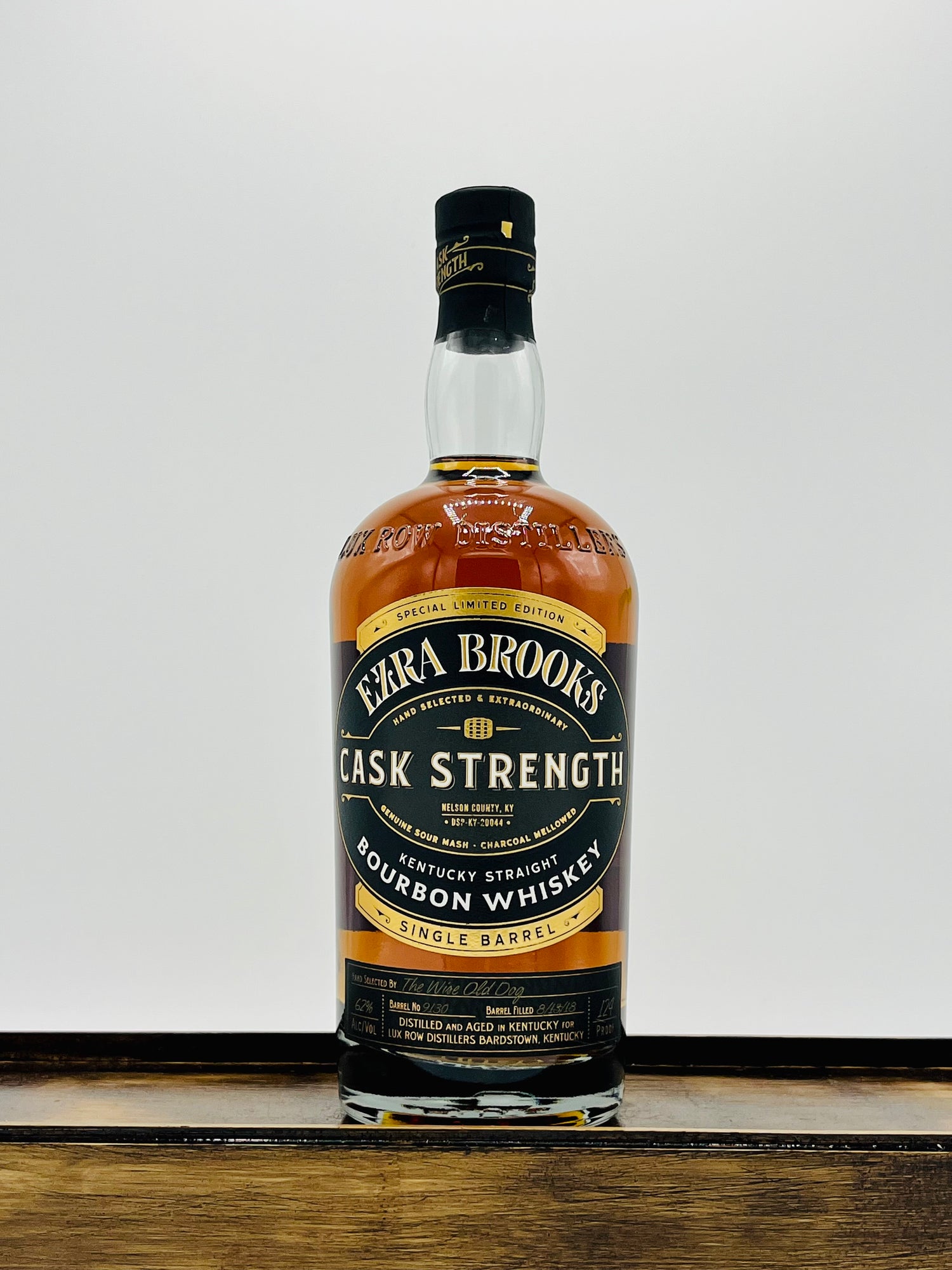 Ezra Brooks Single Barrel 'The Wise Old Dog' Private Selection