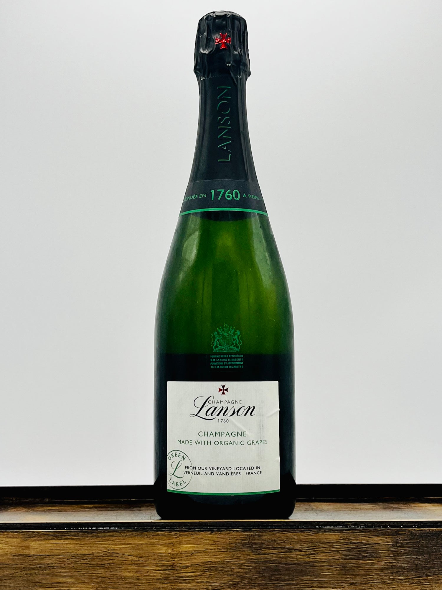 Champagne Lanson 'Green Label Organic', N/V
