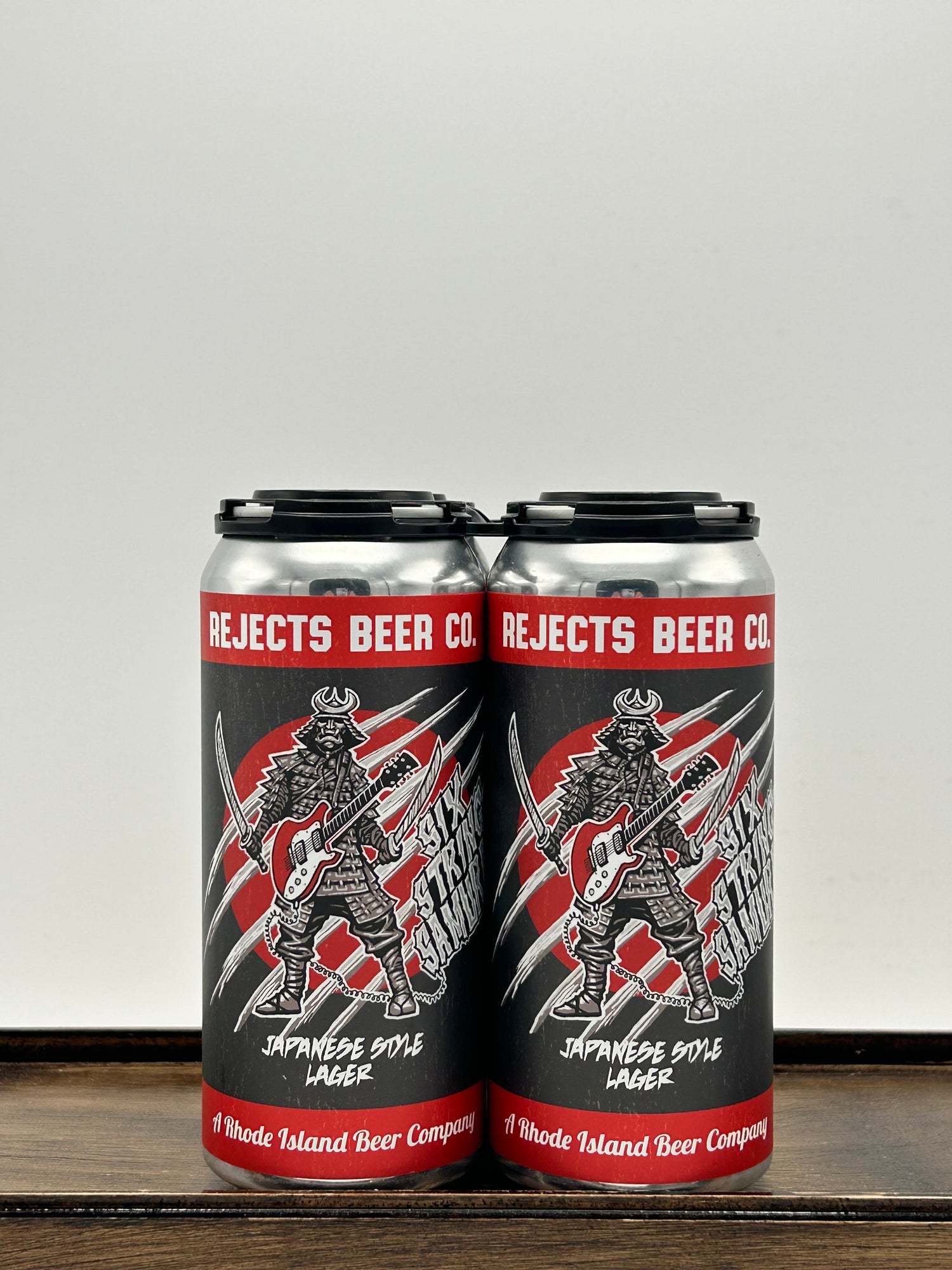 Rejects Beer Co. 'Six String Samurai' Japanese Rice Lager