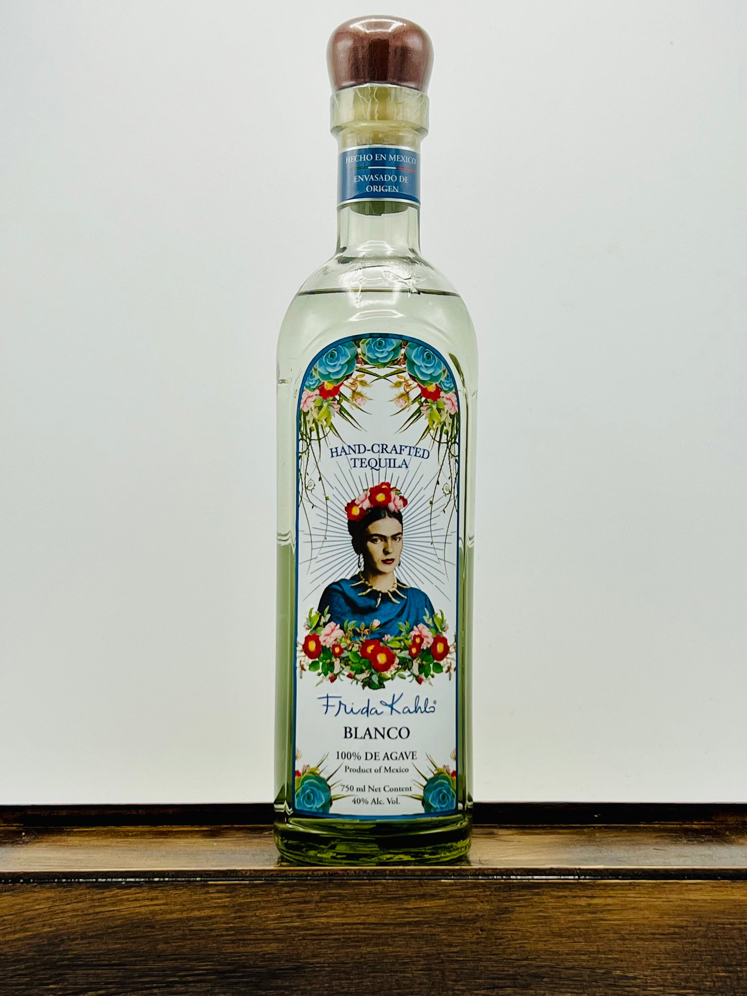 Frida Kahlo Blanco Tequila
