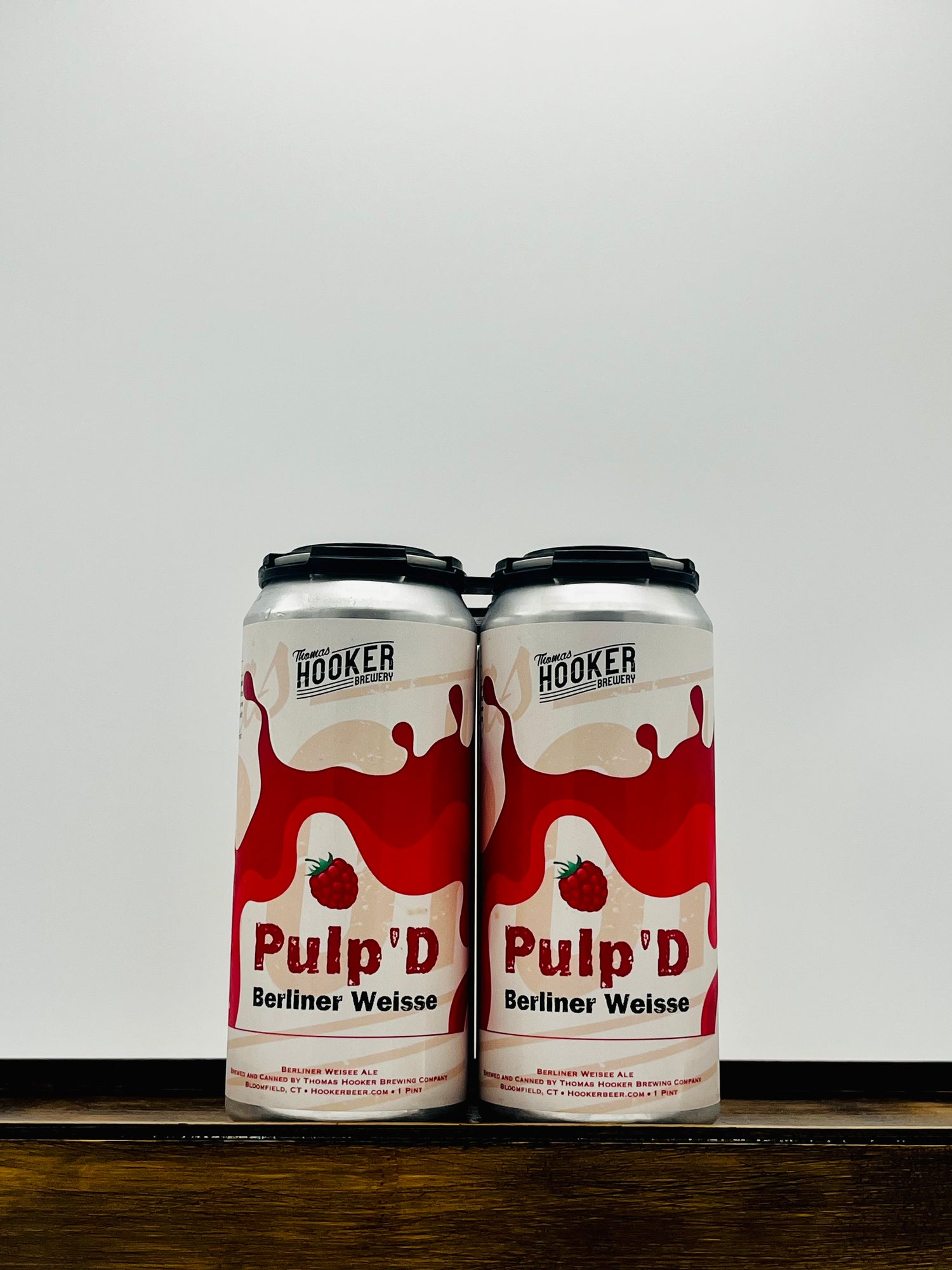 Thomas Hooker Brewing 'Pulp'D' Raspberry Berliner Weisse