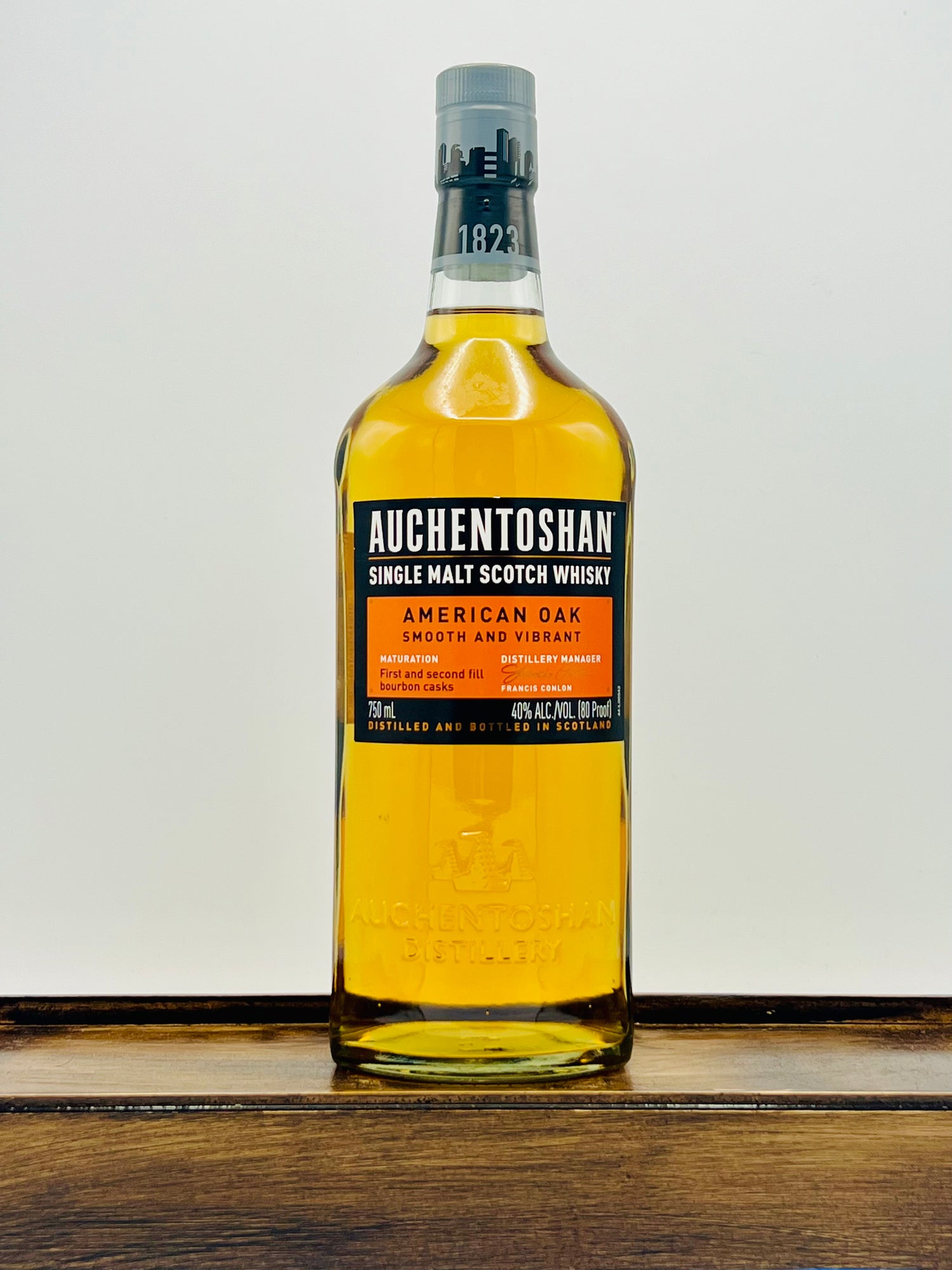 Auchentoshan American Oak Single Malt Scotch Whisky