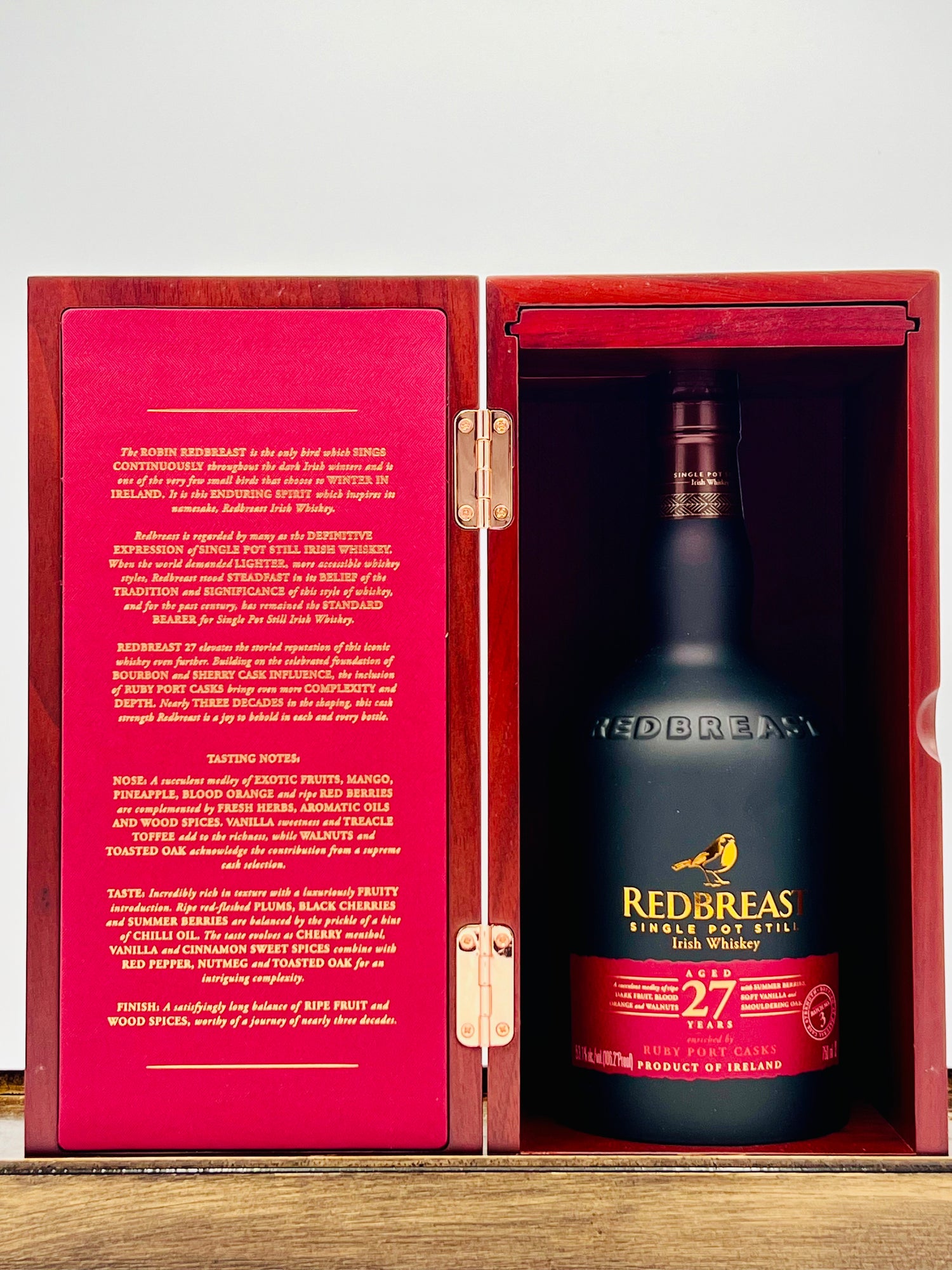 RedBreast 27 Year Irish Whisky
