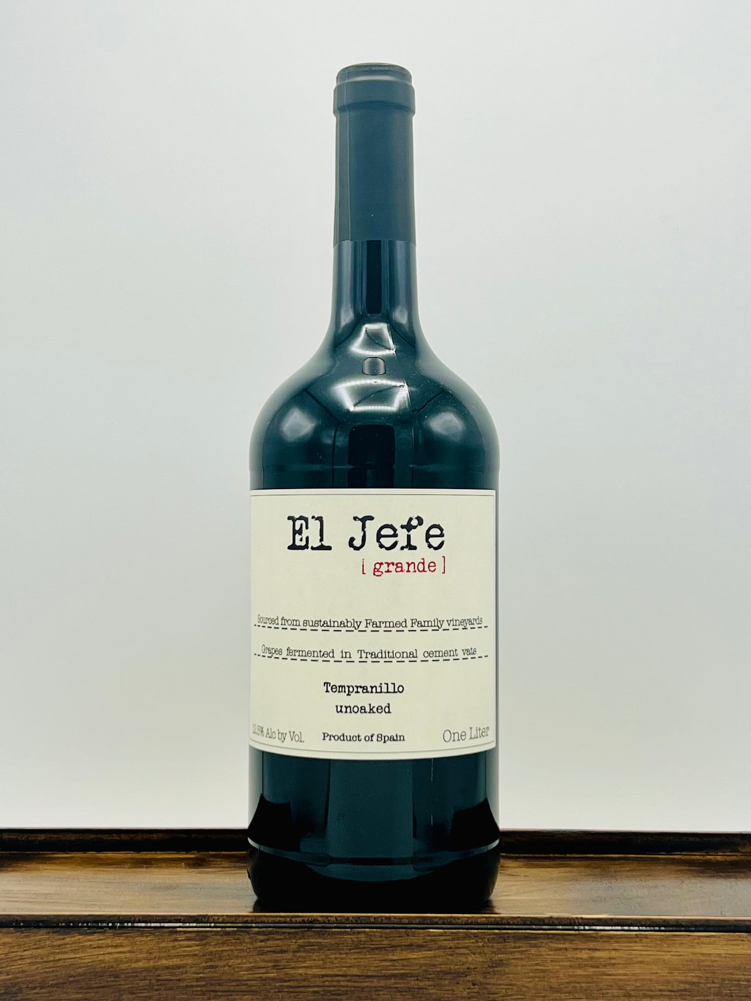 El Jefe Grande Tempranillo Castilla y León, 2025
