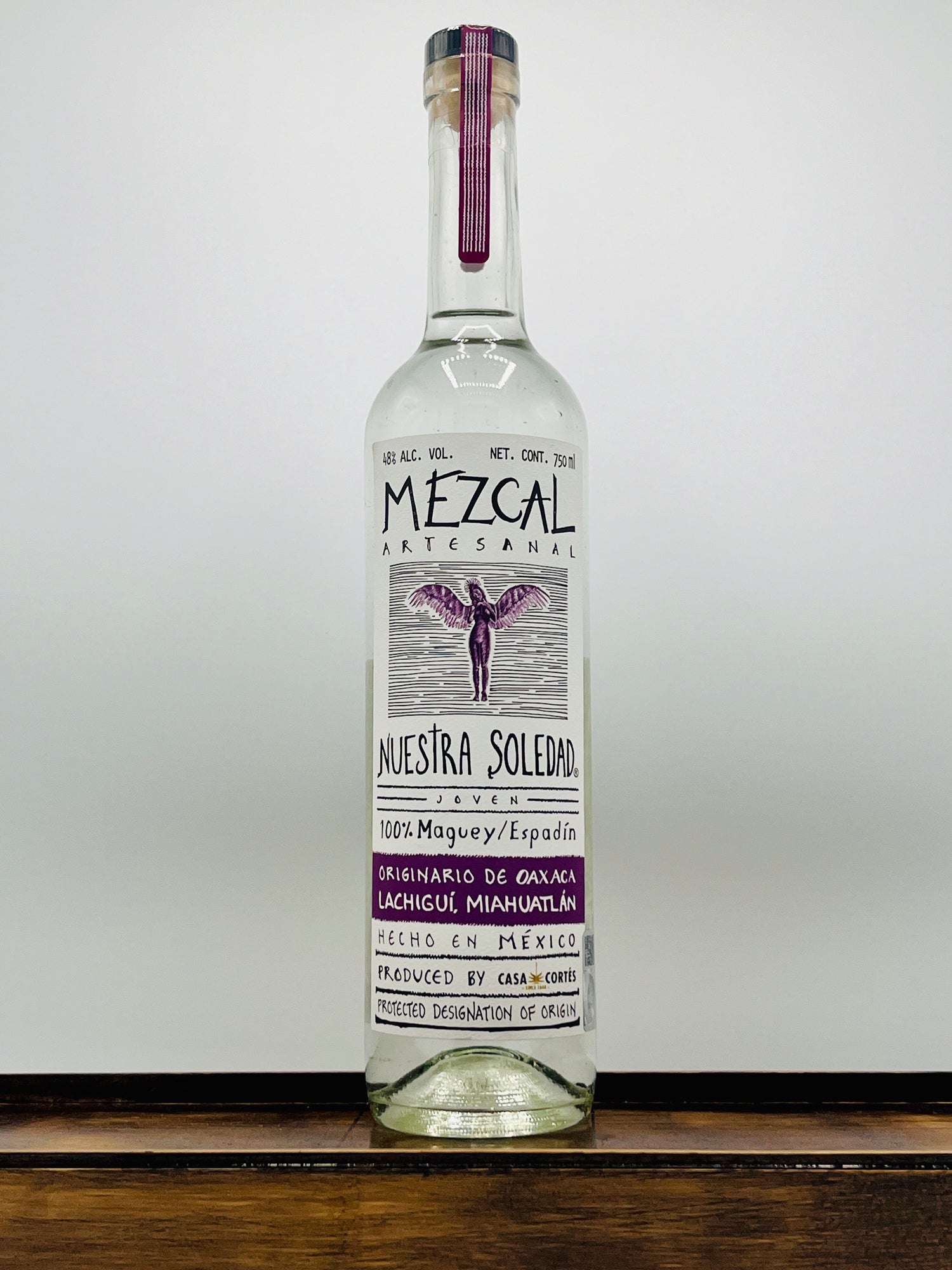 Nuestra Soledad 'Lachigui Miahuatlán' Espadin Mezcal