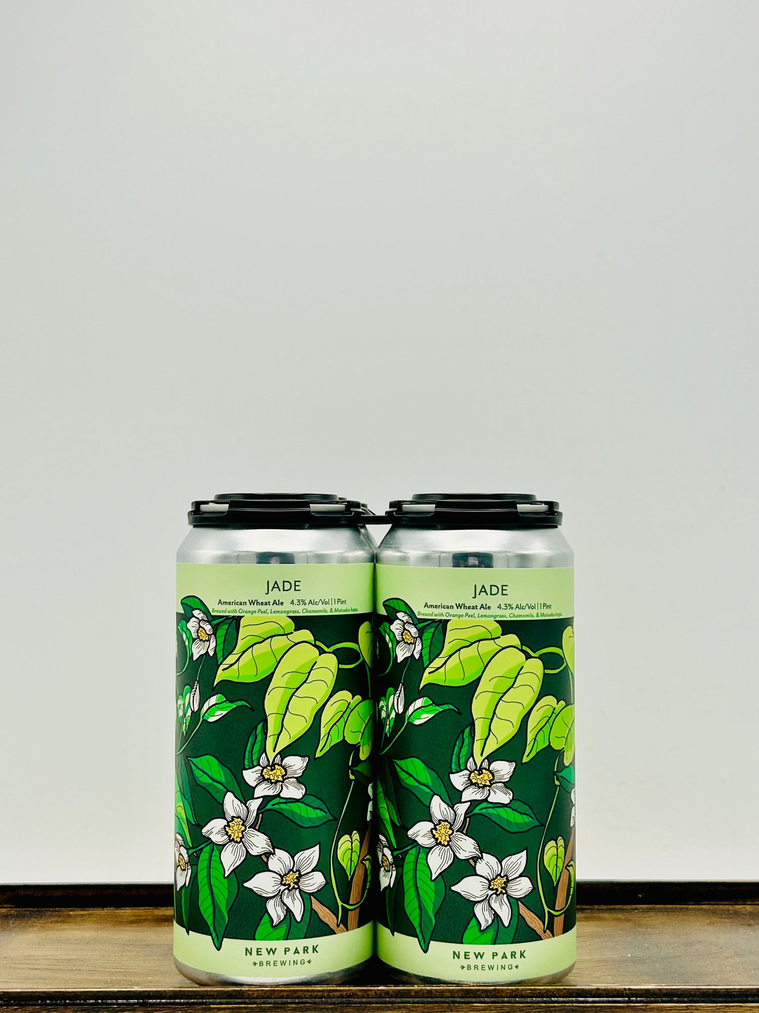New Park Brewing 'Jade' American Wheat Beer