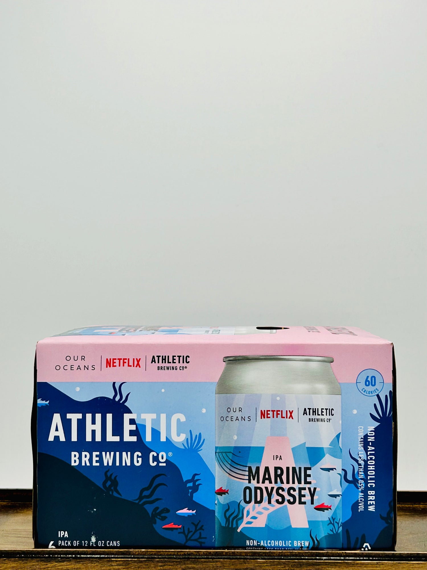 Athletic Brewing 'Marine Odyssey' N/A IPA