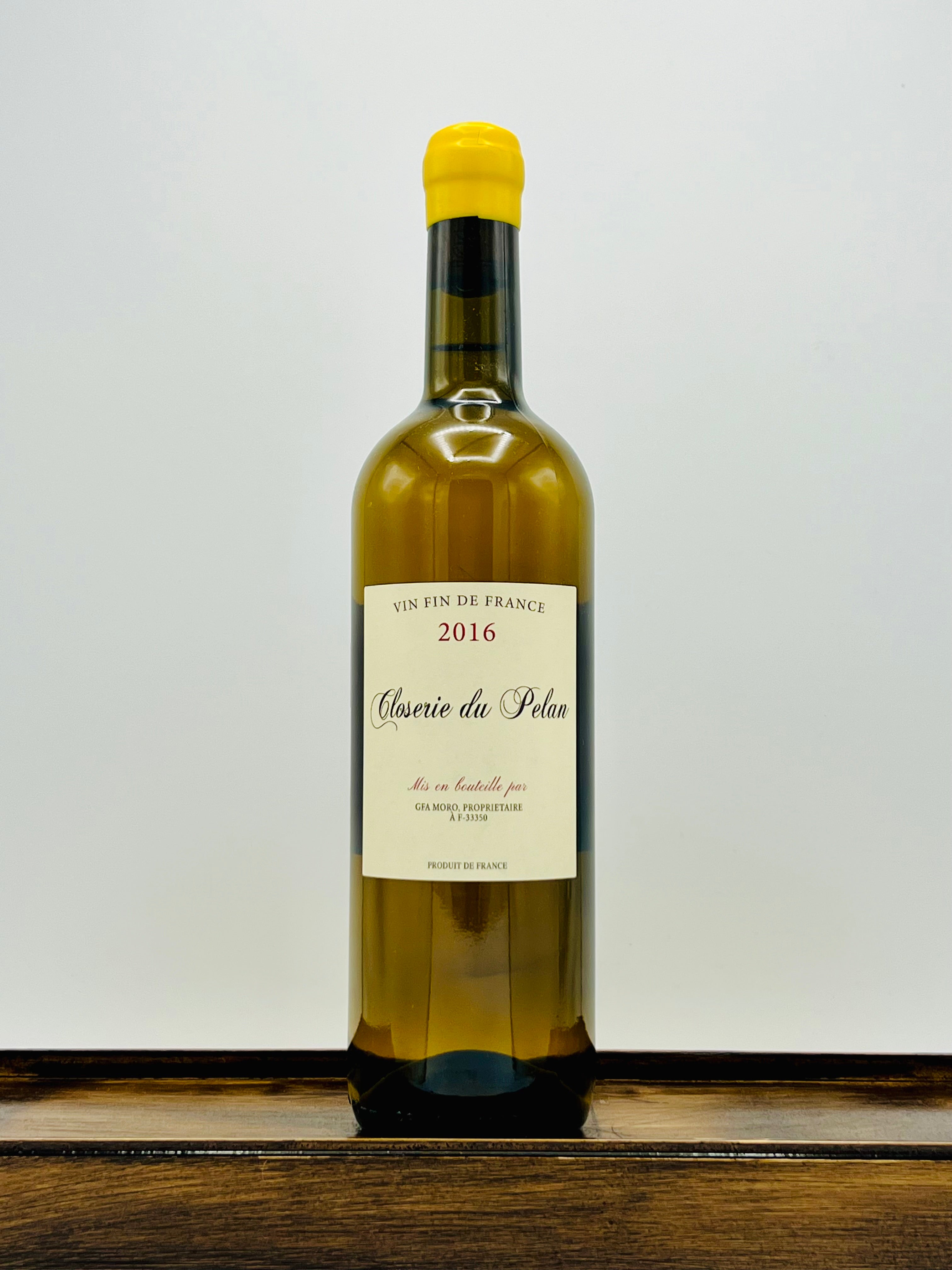 Closerie du Pelan Vin de France Blanc, 2016