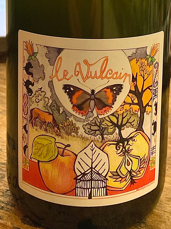 Ciderie du Vulcain "La Lande Foy" Sparkling Cider, 2022