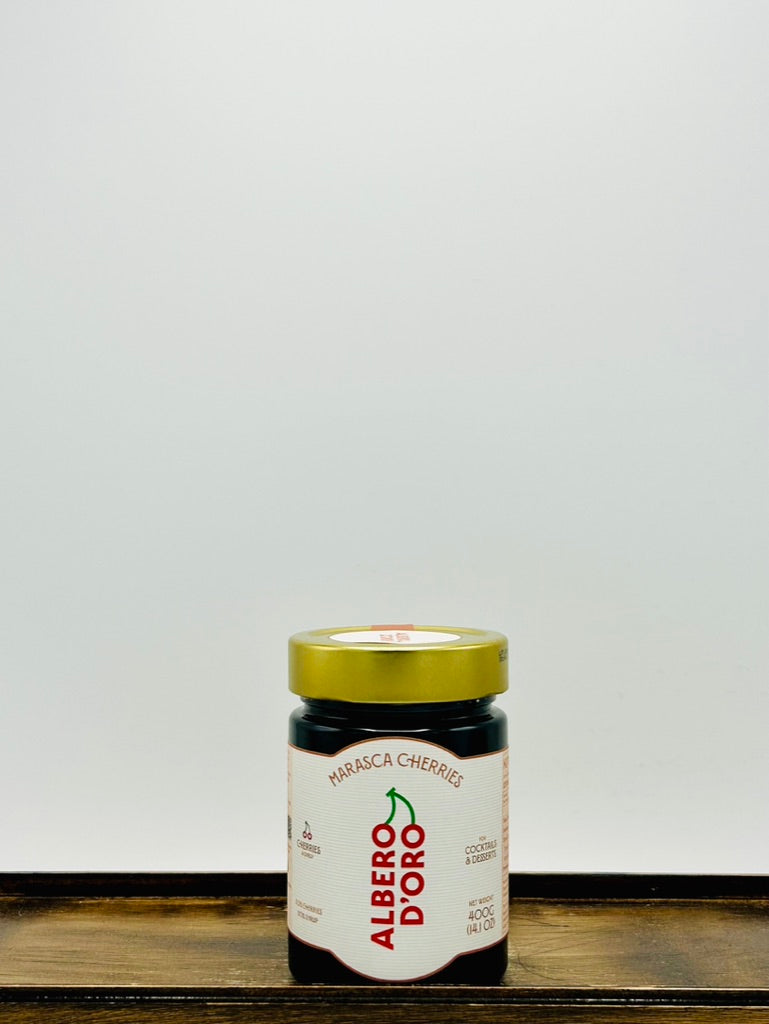 Marasca Albero d'Oro Cherries (400g Jar)