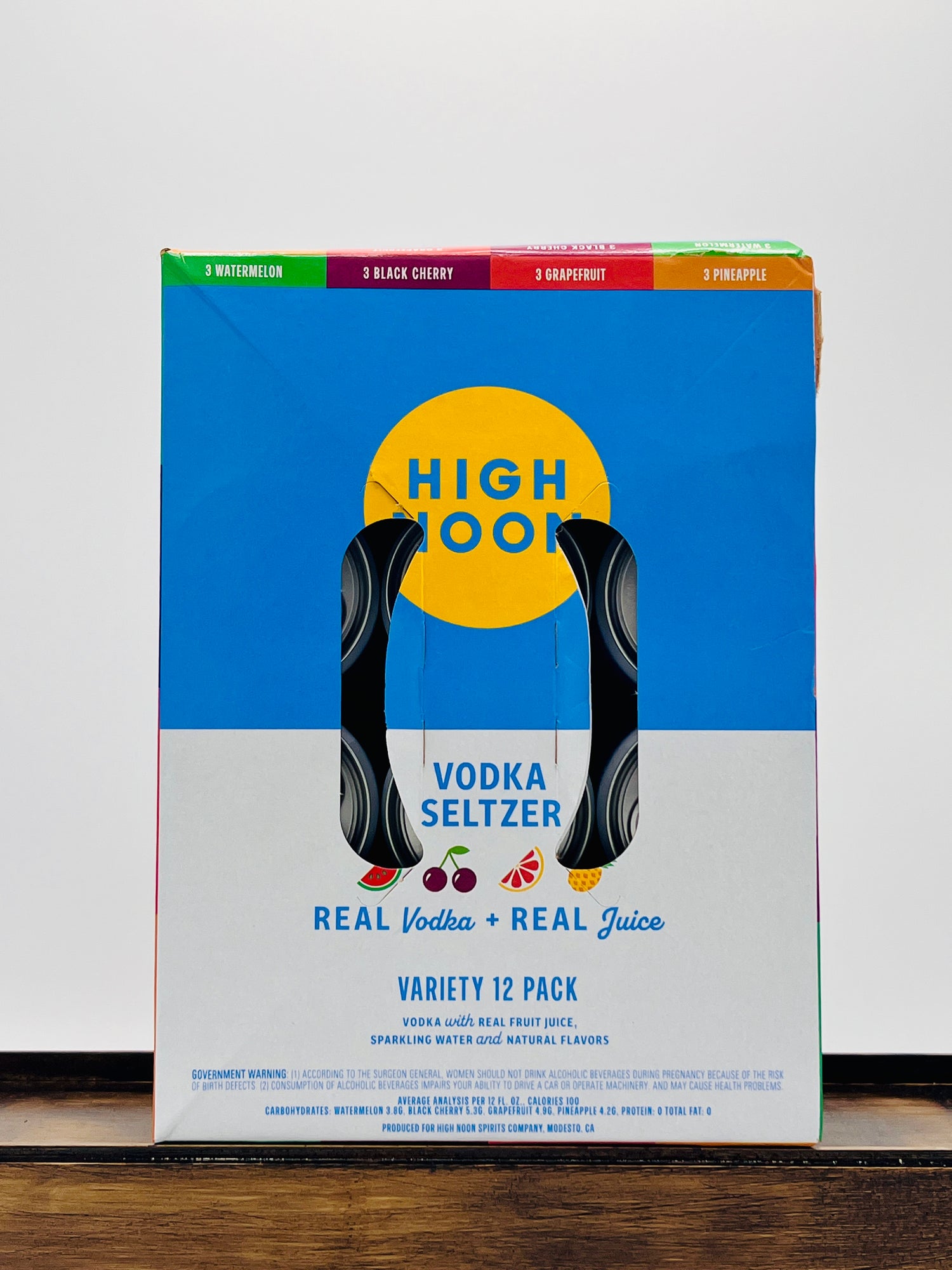 High Noon Vodka & Soda (12pk)