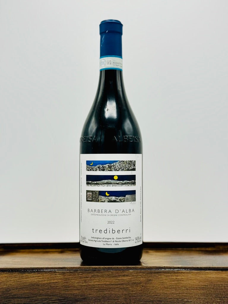 Trediberri Barbera d'Alba DOC, 2022