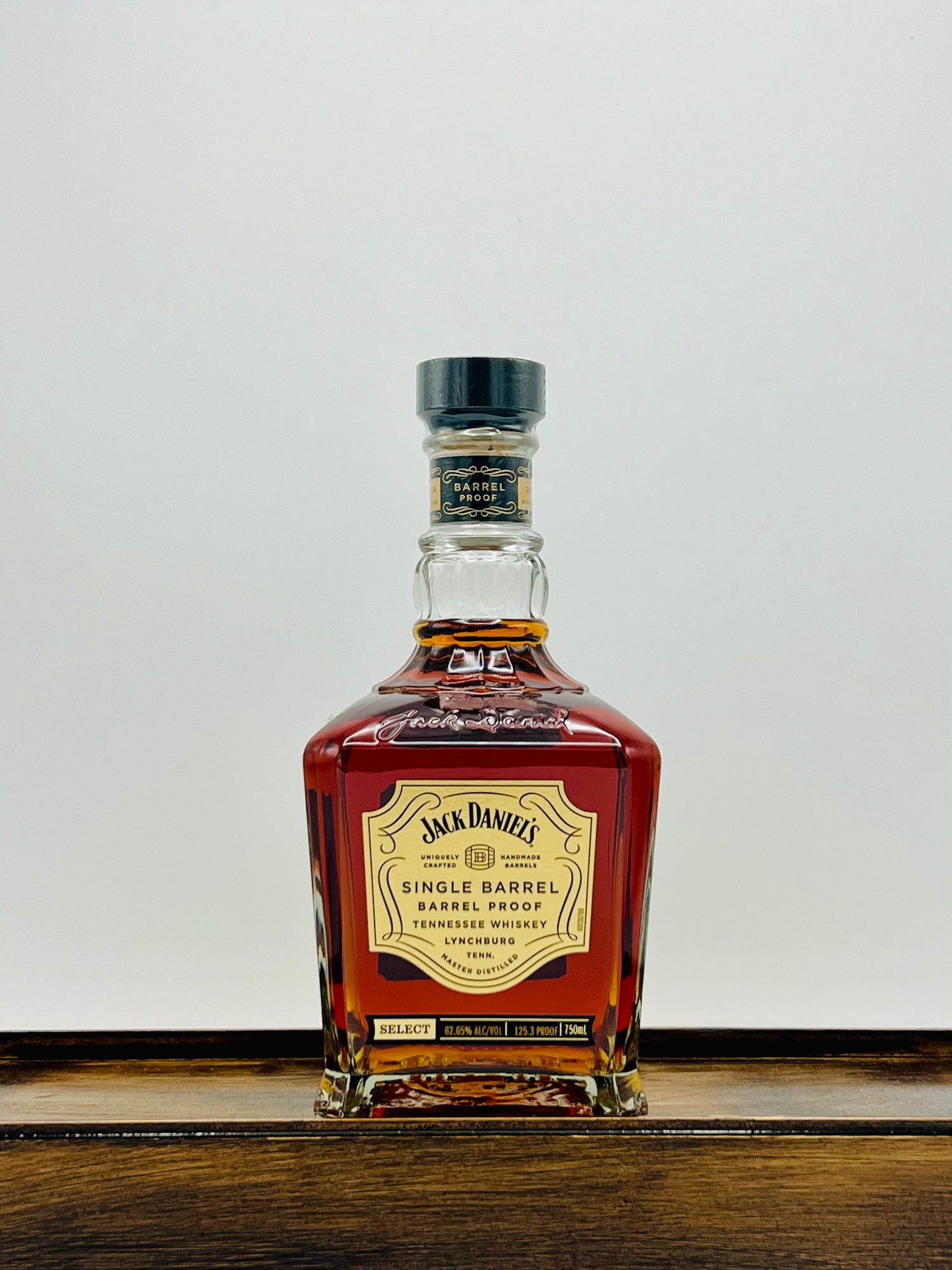 Jack Daniel's Barrel Proof Single Barrel Tennessee Whiskey