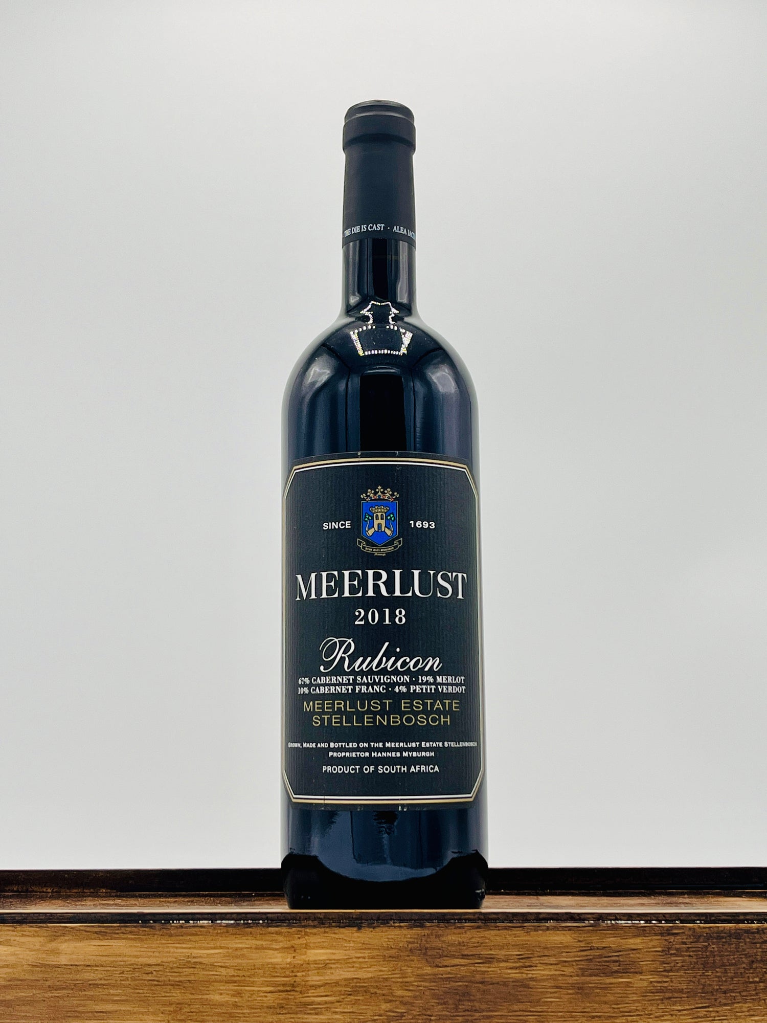 Meerlust 'Rubicon' Red Blend Stellenbosch, 2018