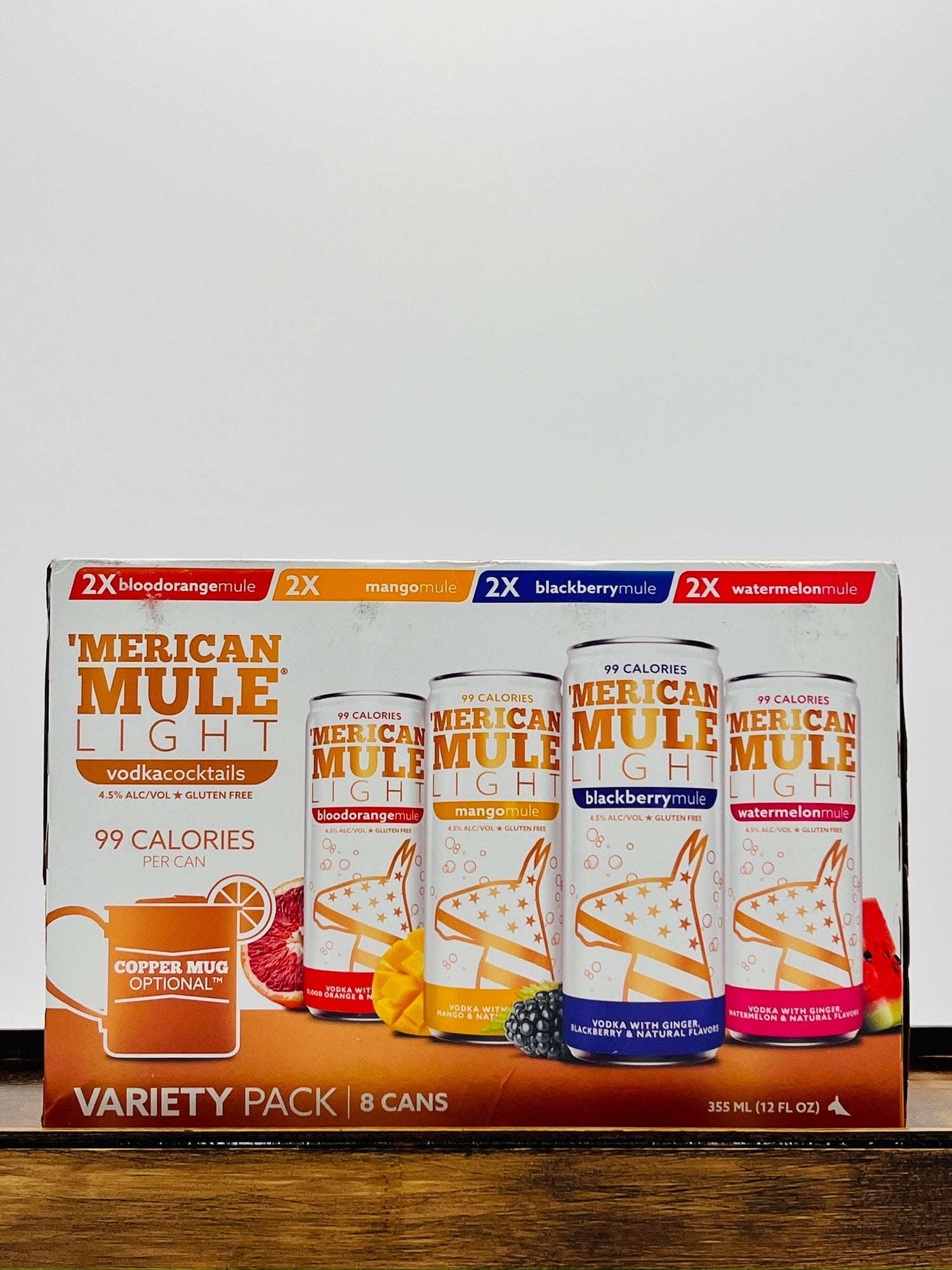 Light Merican Mule Variety 8pk