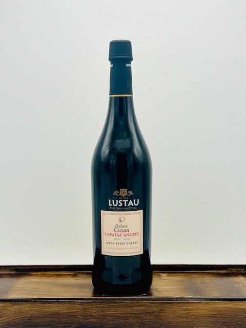 Lustau Capataz Andrés Deluxe Cream Sherry, N/V