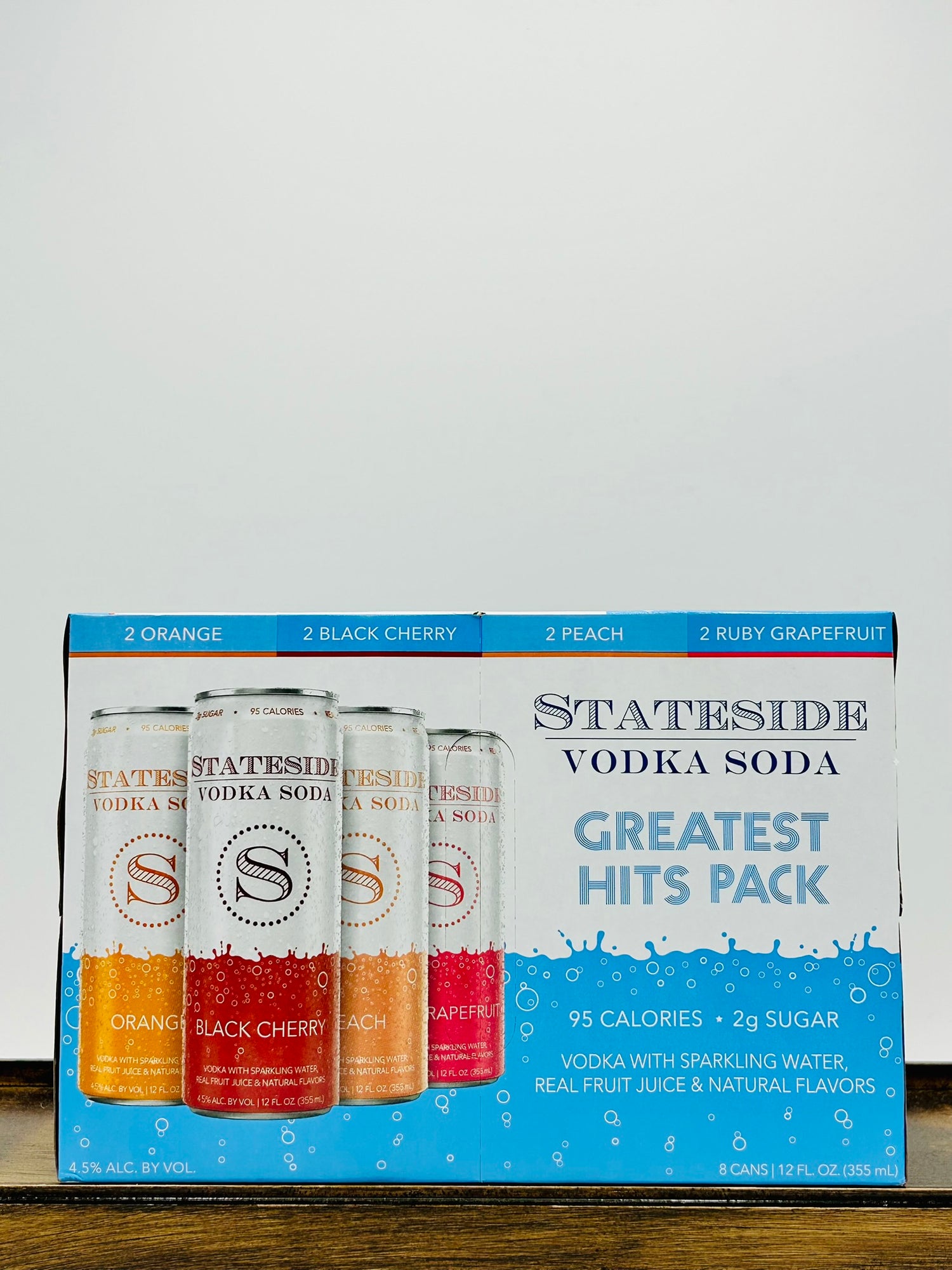 Stateside Vodka Soda