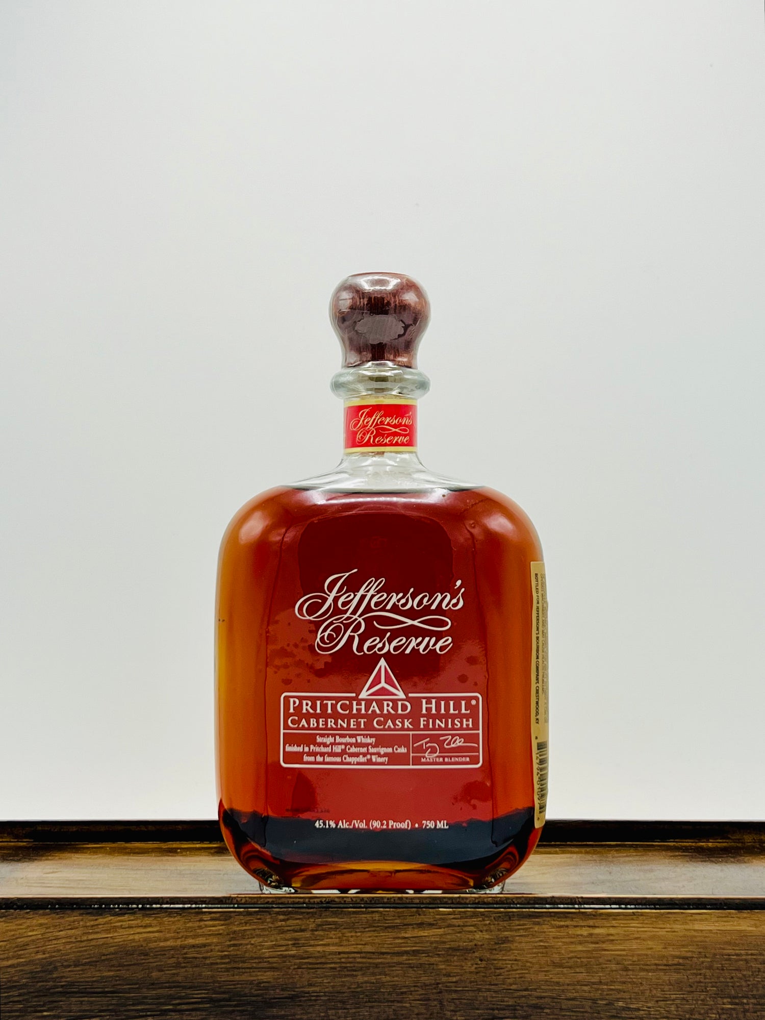 Jefferson's Reserve Pritchard Hill Cabernet Cask Finished Bourbon Whiskey