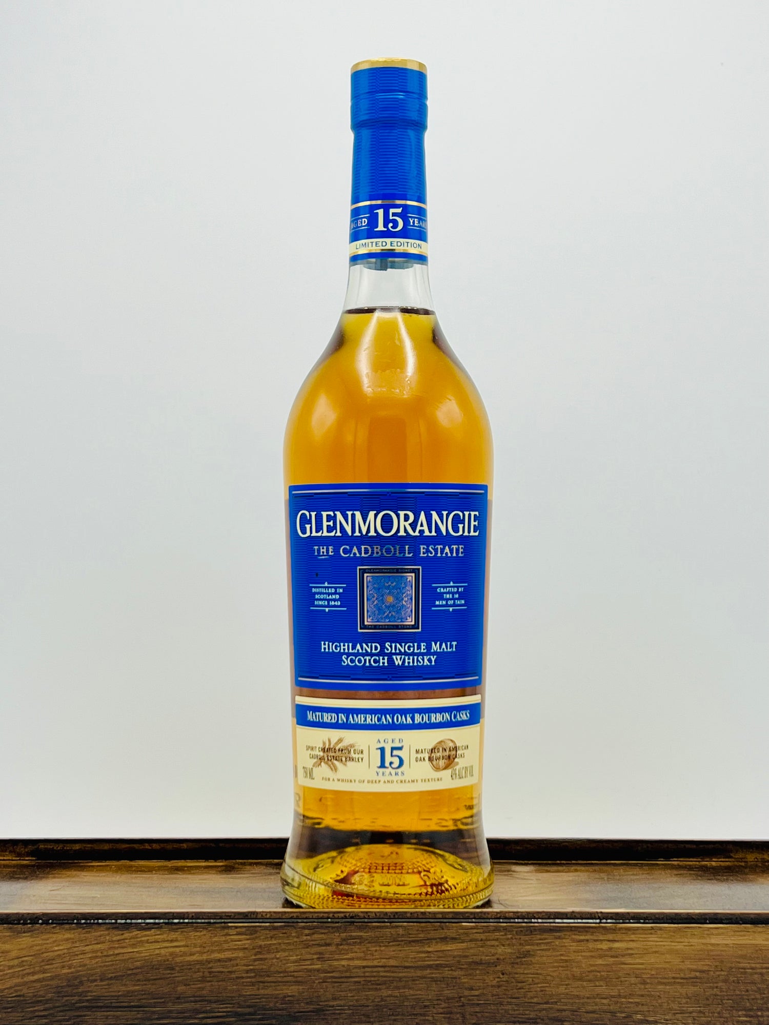Glenmorangie The Cadboll Estate 15 Year Single Malt Scotch Whisky