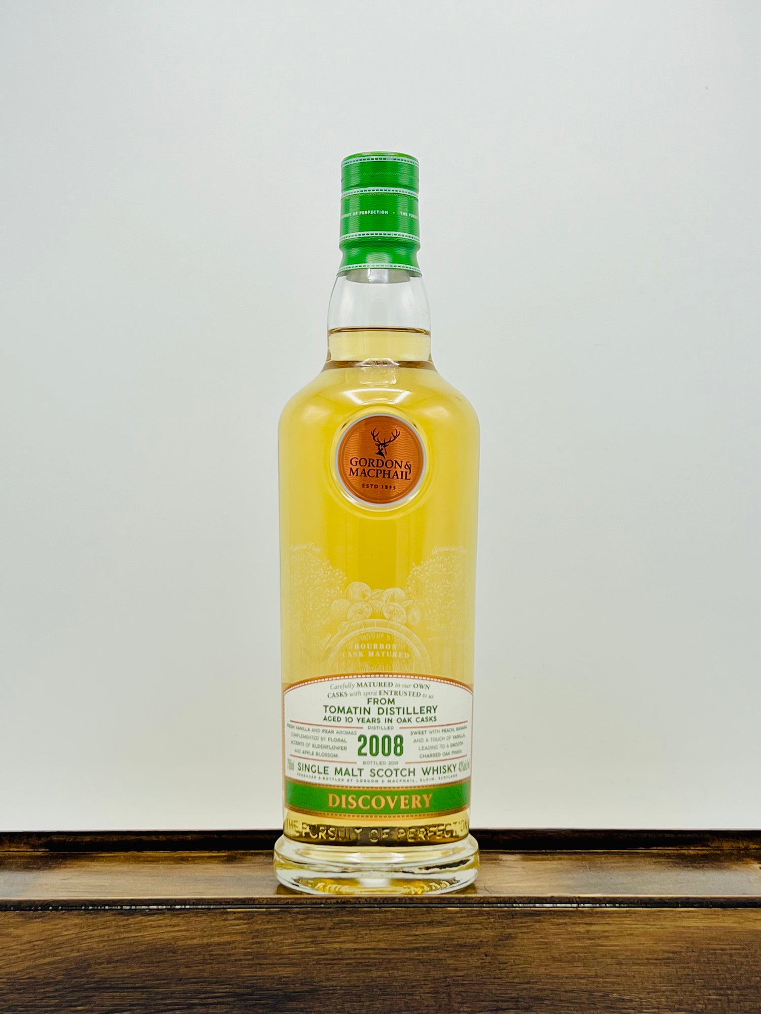 Tomatin 2008 (bottled 2019) - Discovery (Gordon & MacPhail)