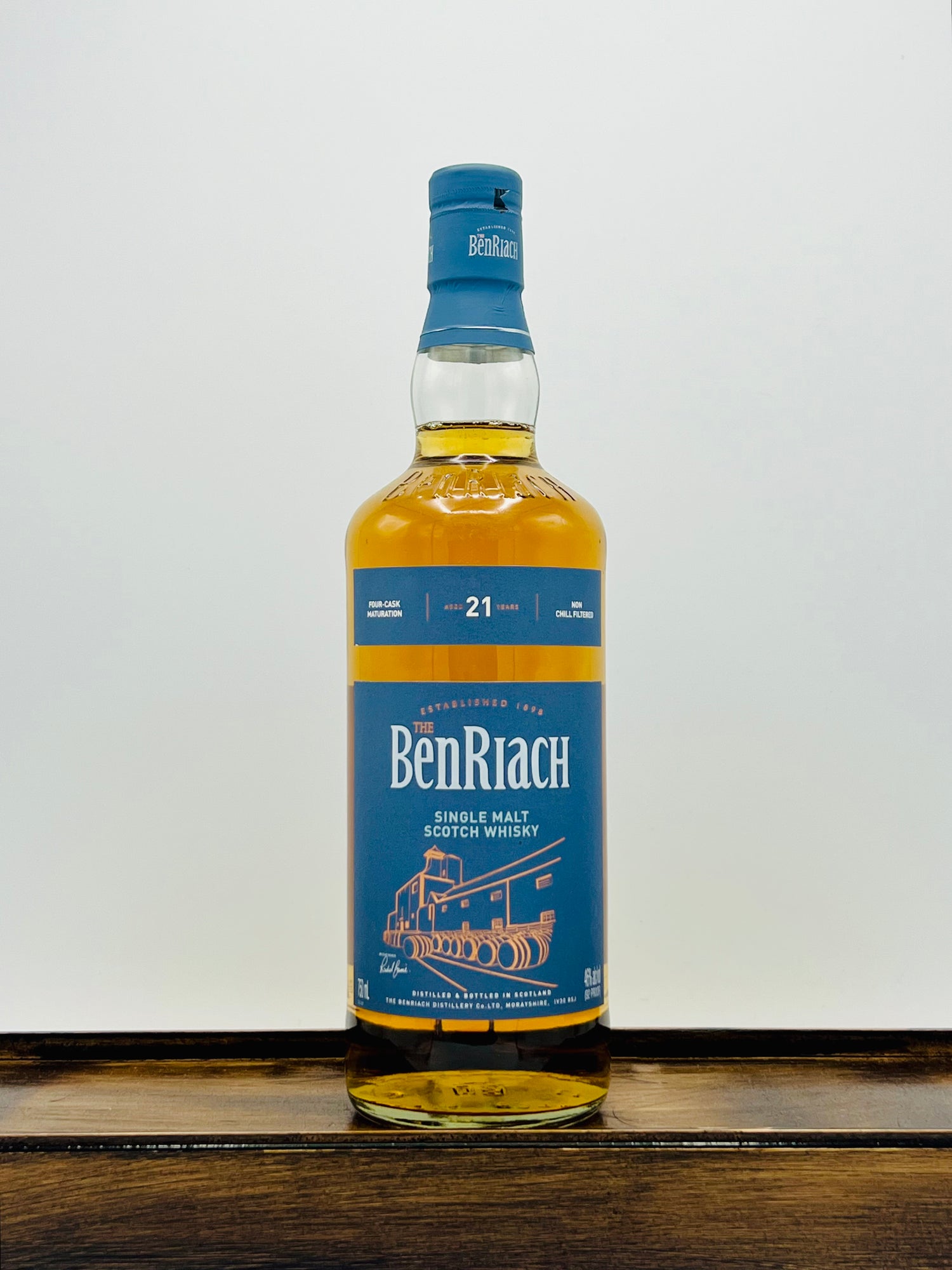 BenRiach 21 Year Single Malt Scotch Whisky