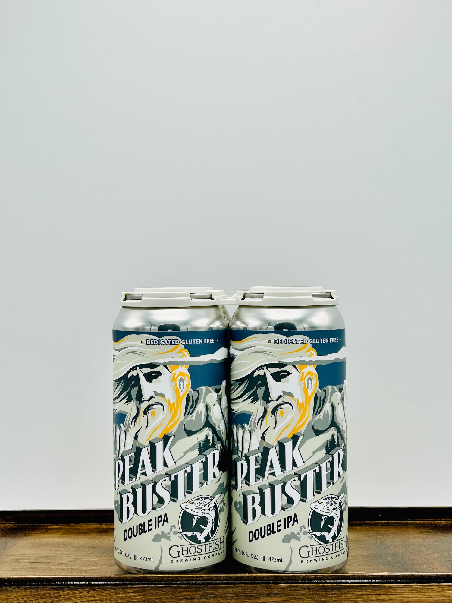 Ghostfish Brewing Company 'Peak Buster' Gluten Free DIPA