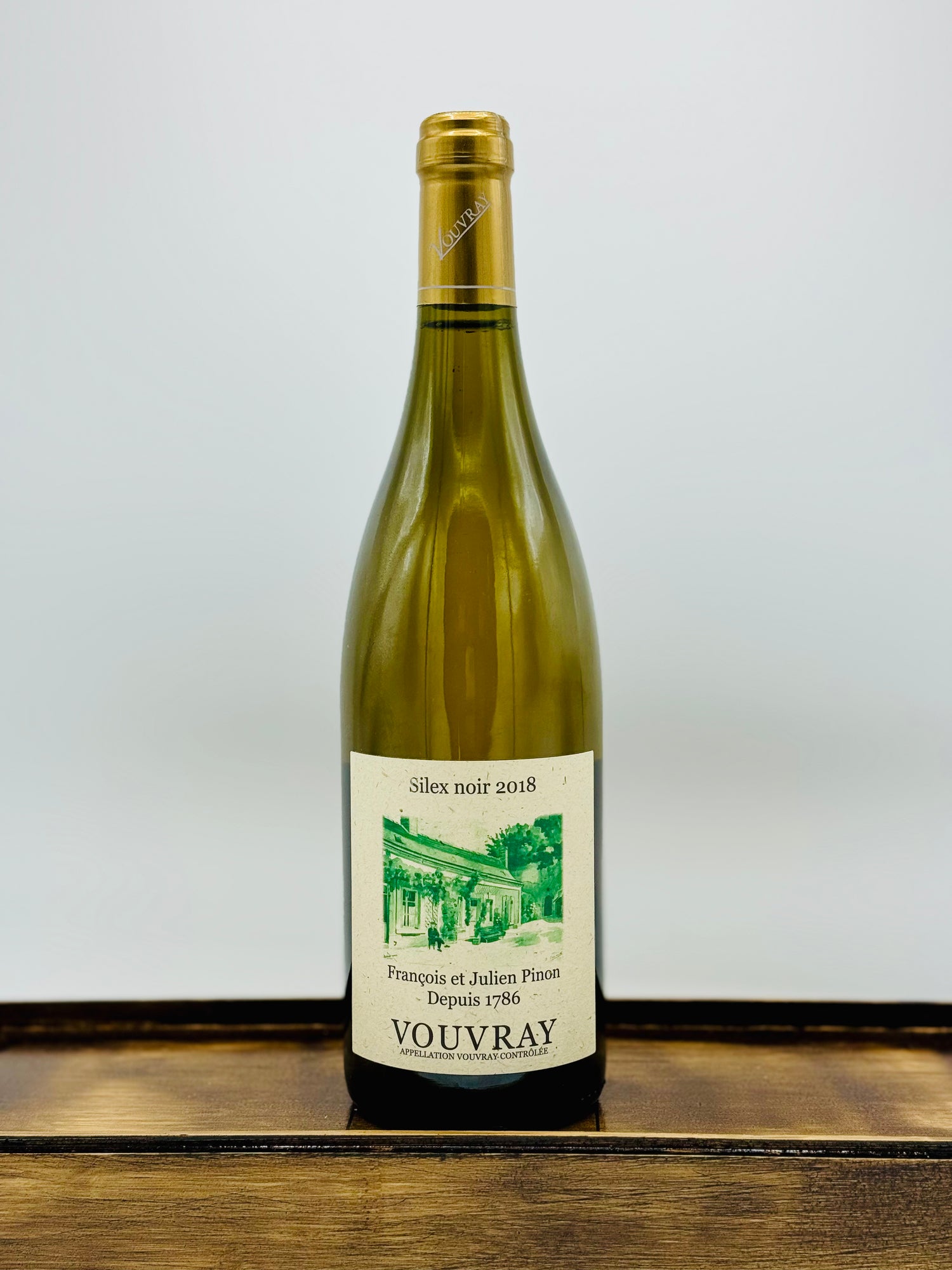 François Pinon Vouvray Silex Noir