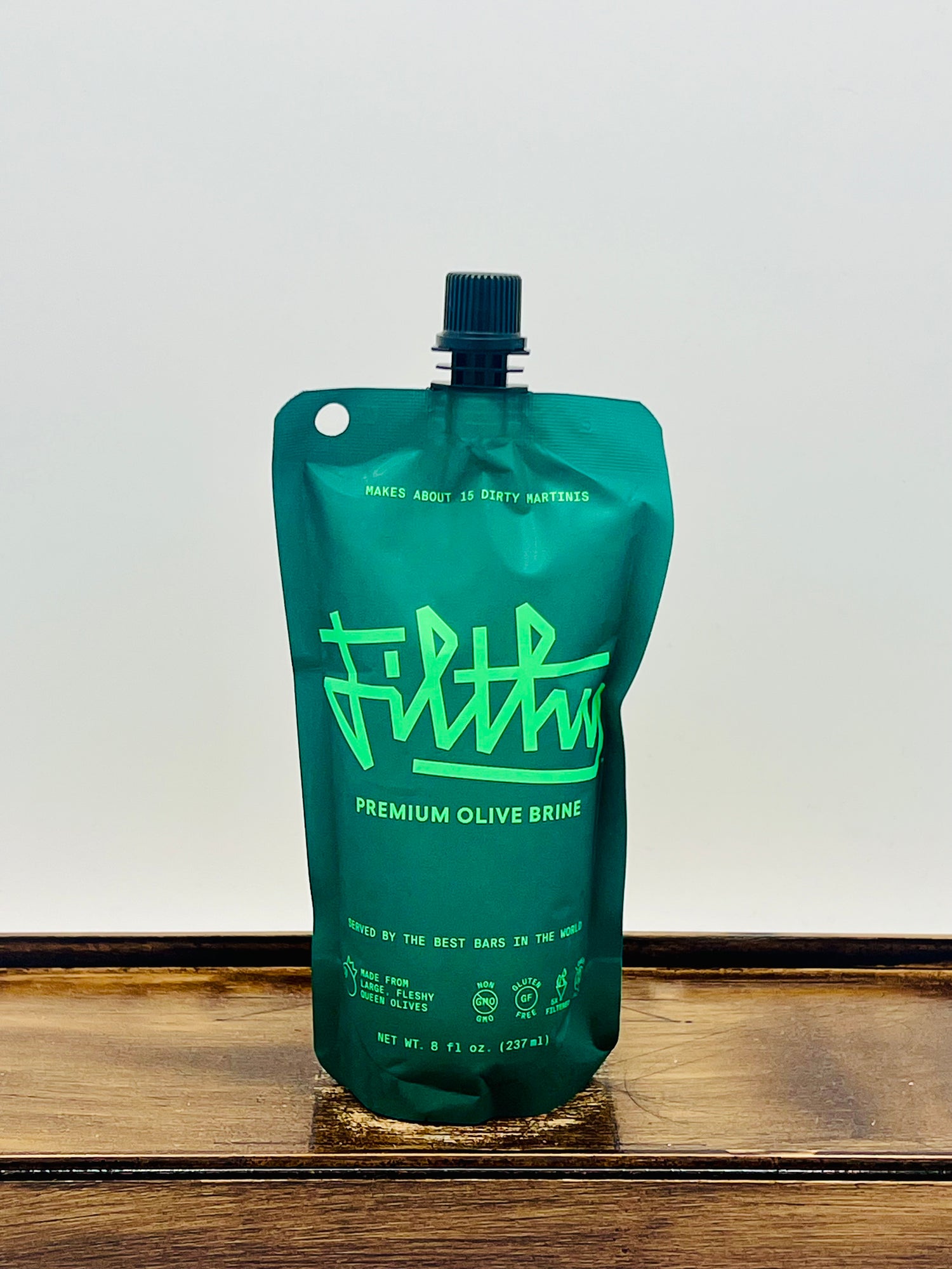 FILTHY Olive Brine (8oz)