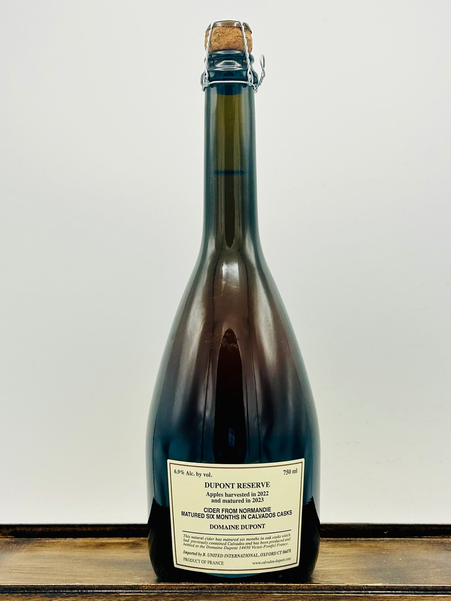 Familial E. Dupont Reserve Cider, Calvados Barrel (750ml)