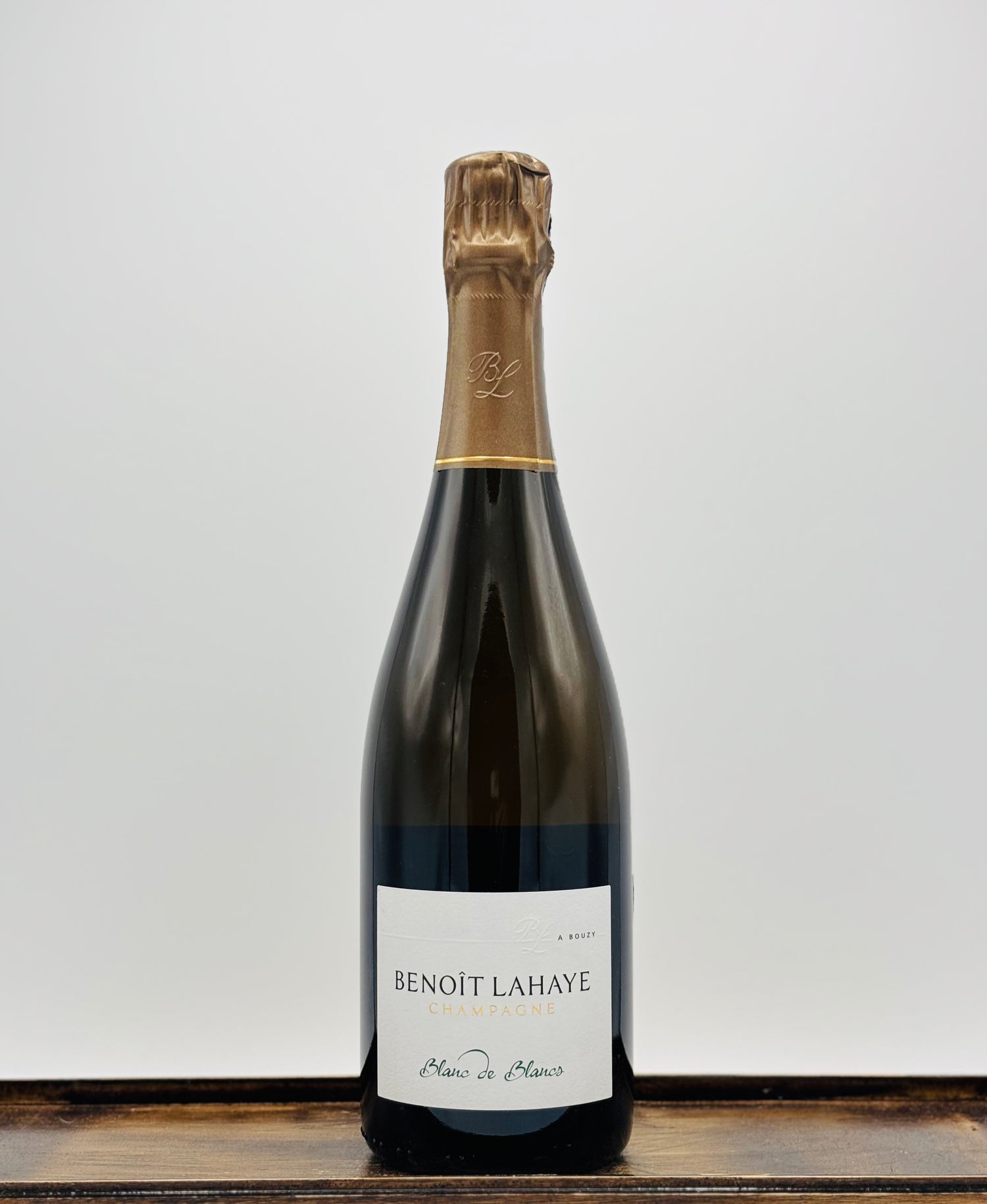 Benoit Lahaye Blanc de Blancs Champagne, N/V