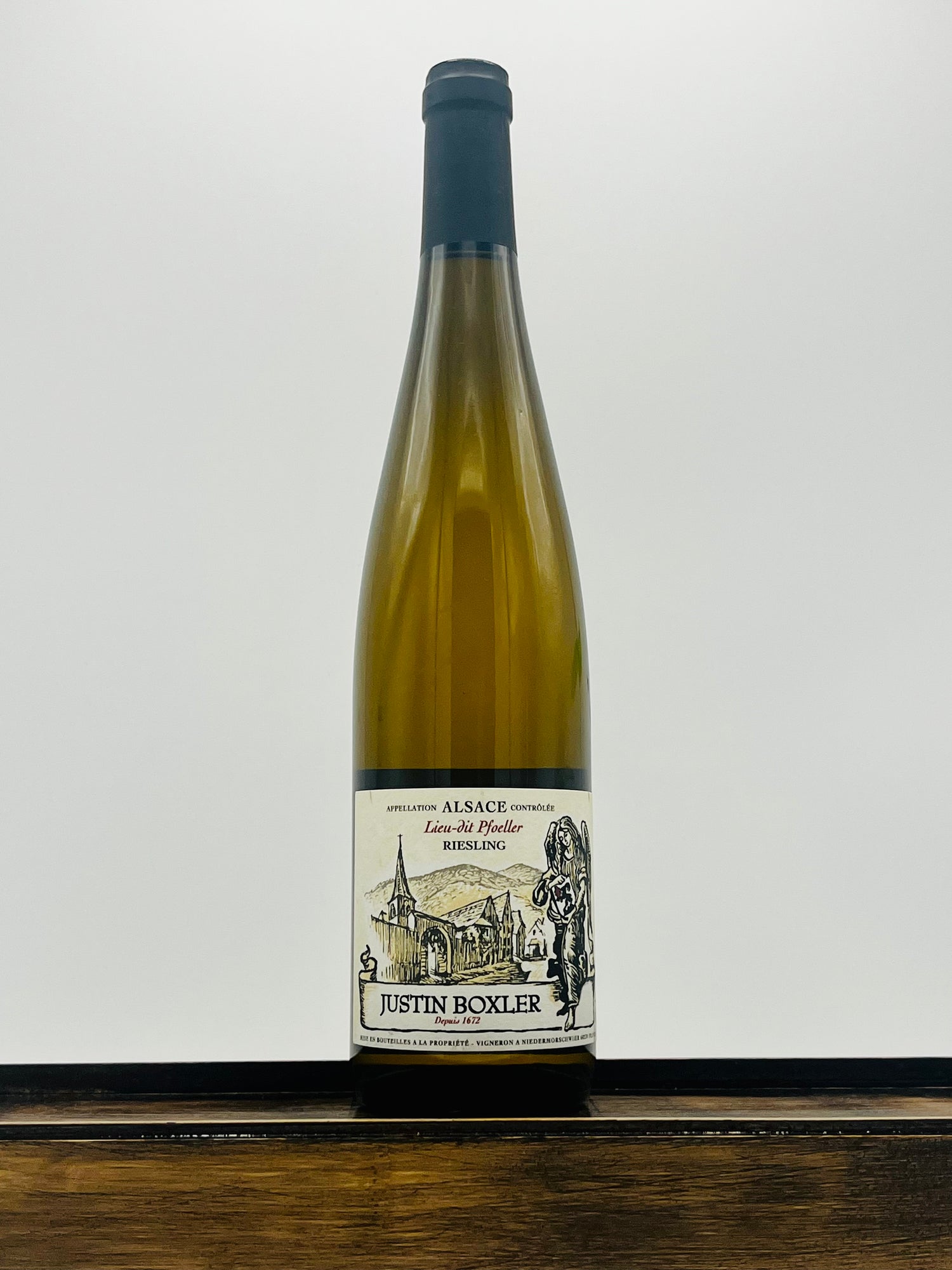 Domaine Justin Boxler 'Lieu-dit Pfoeller' Reisling Alsace, 2020