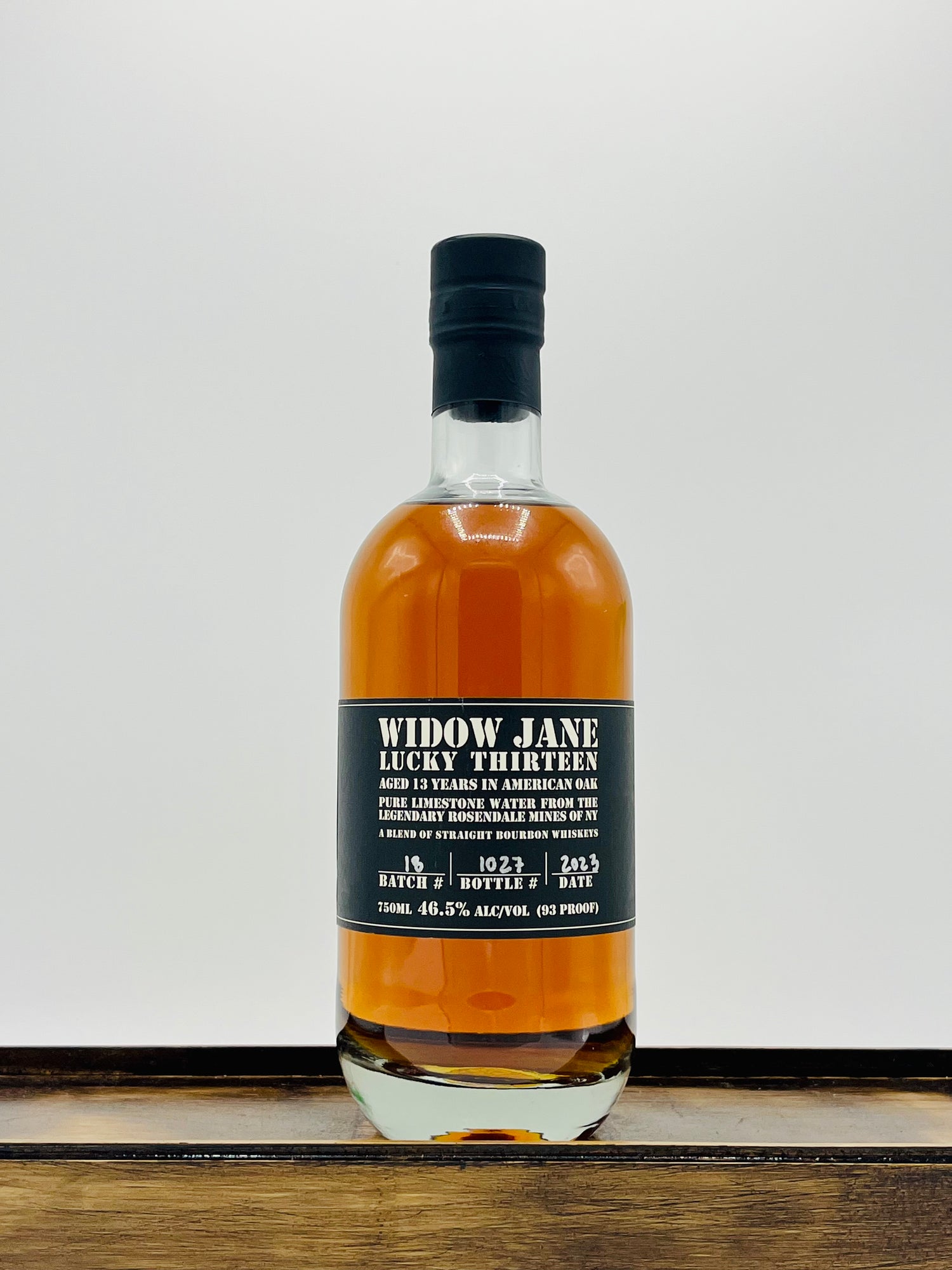 Widow Jane 'Lucky Thirteen' 13 Year Bourbon