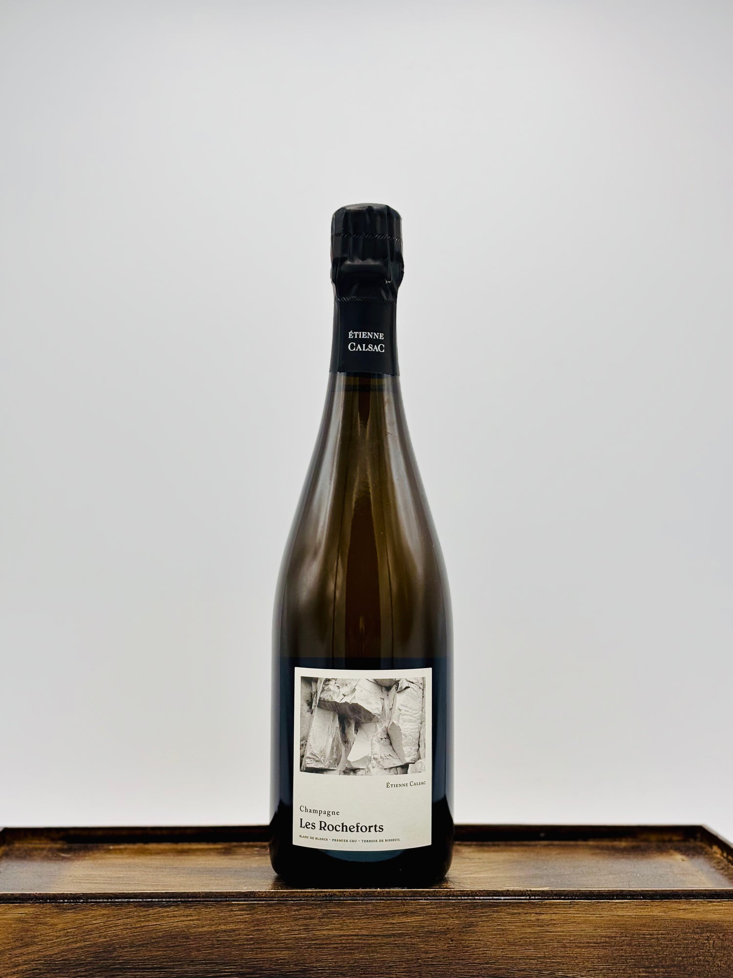 Etienne Calsac 'Les Rocheforts' Champagne 1er Cru Blanc de Blancs Brut Nature, N/V